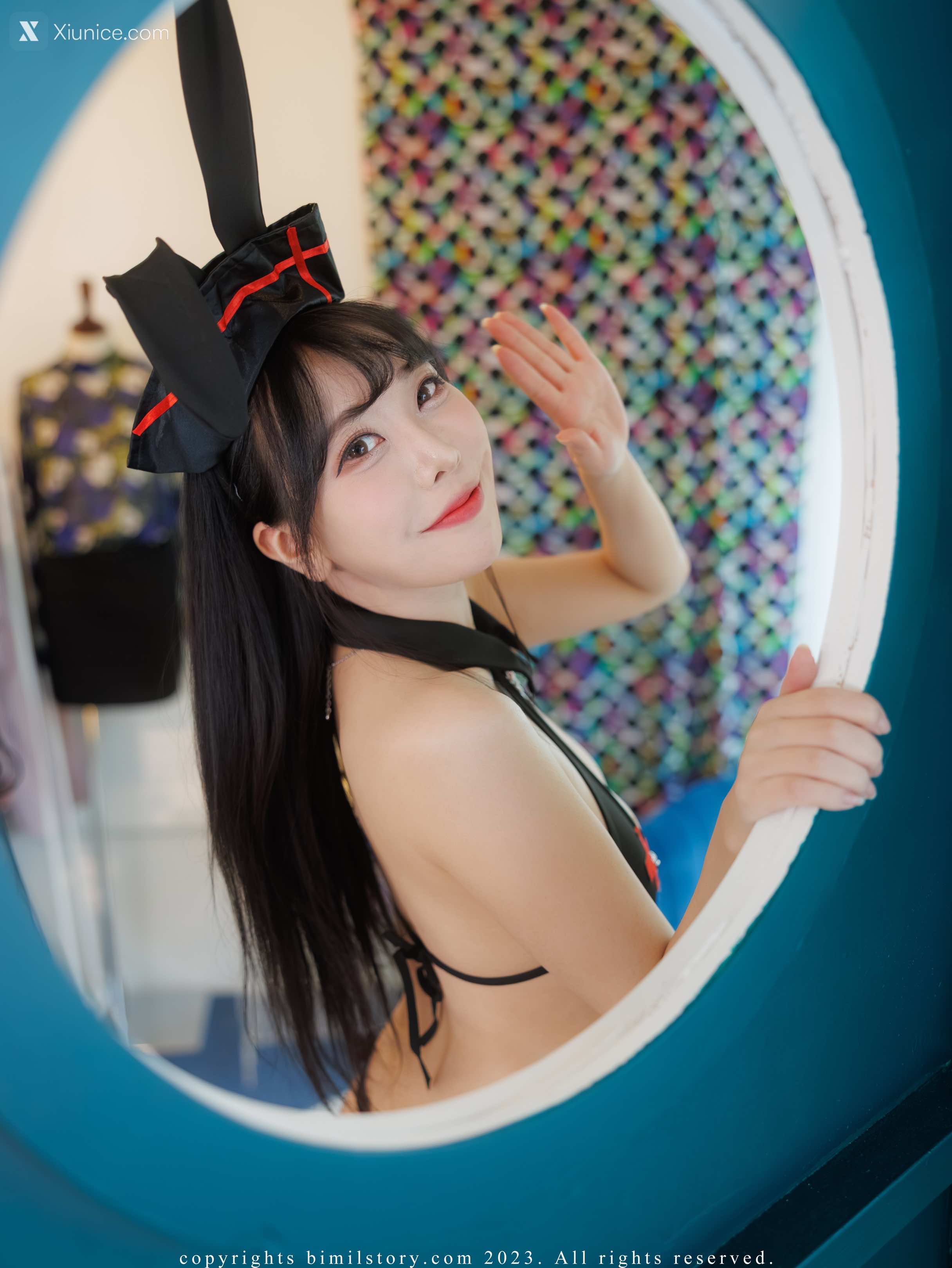 Bimilstory Zia (지아) Vol.13 Black Bunny Girl 第94张