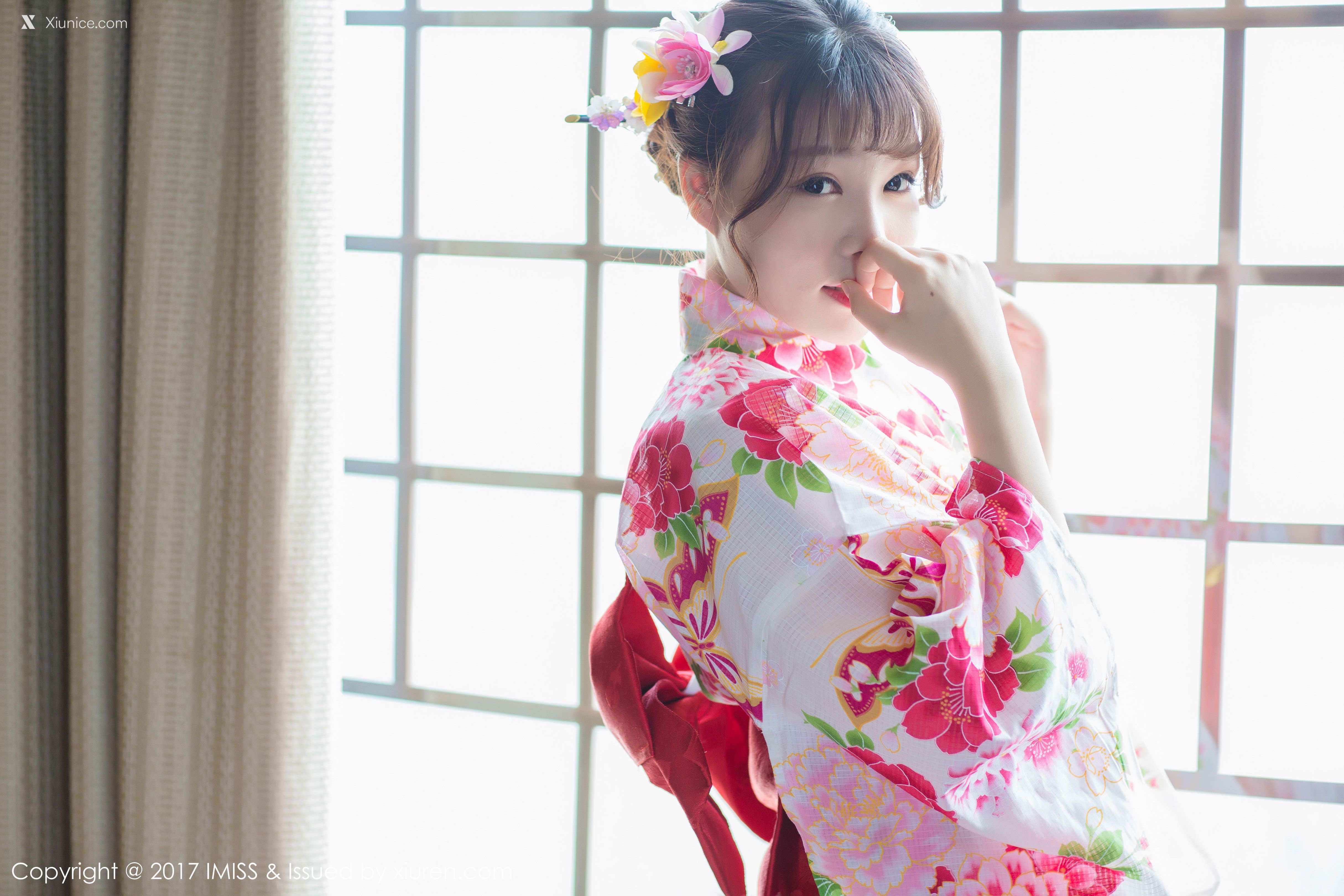 IMiss爱蜜社 No.0170 芝芝Booty 第4张