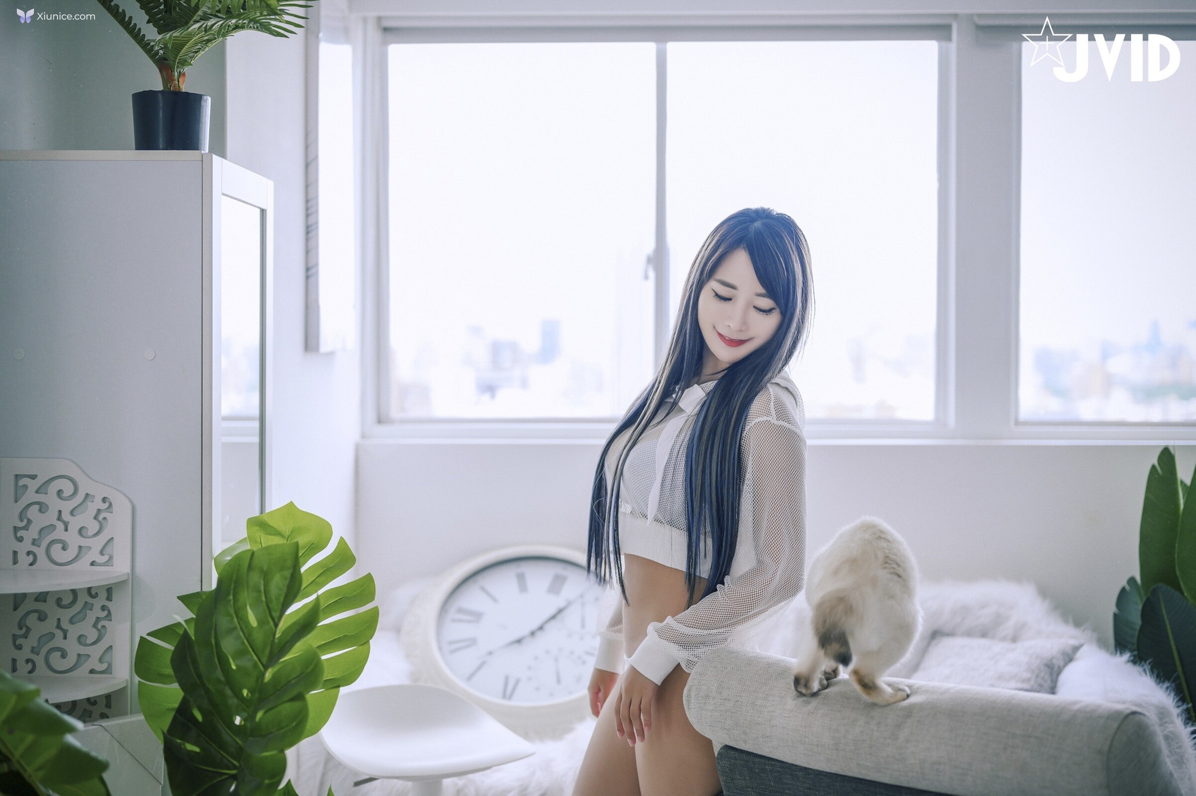 JVID Lele 樂樂 – 巨乳女神 樂樂色誘閨密兄長激情畫面曝光 第1张