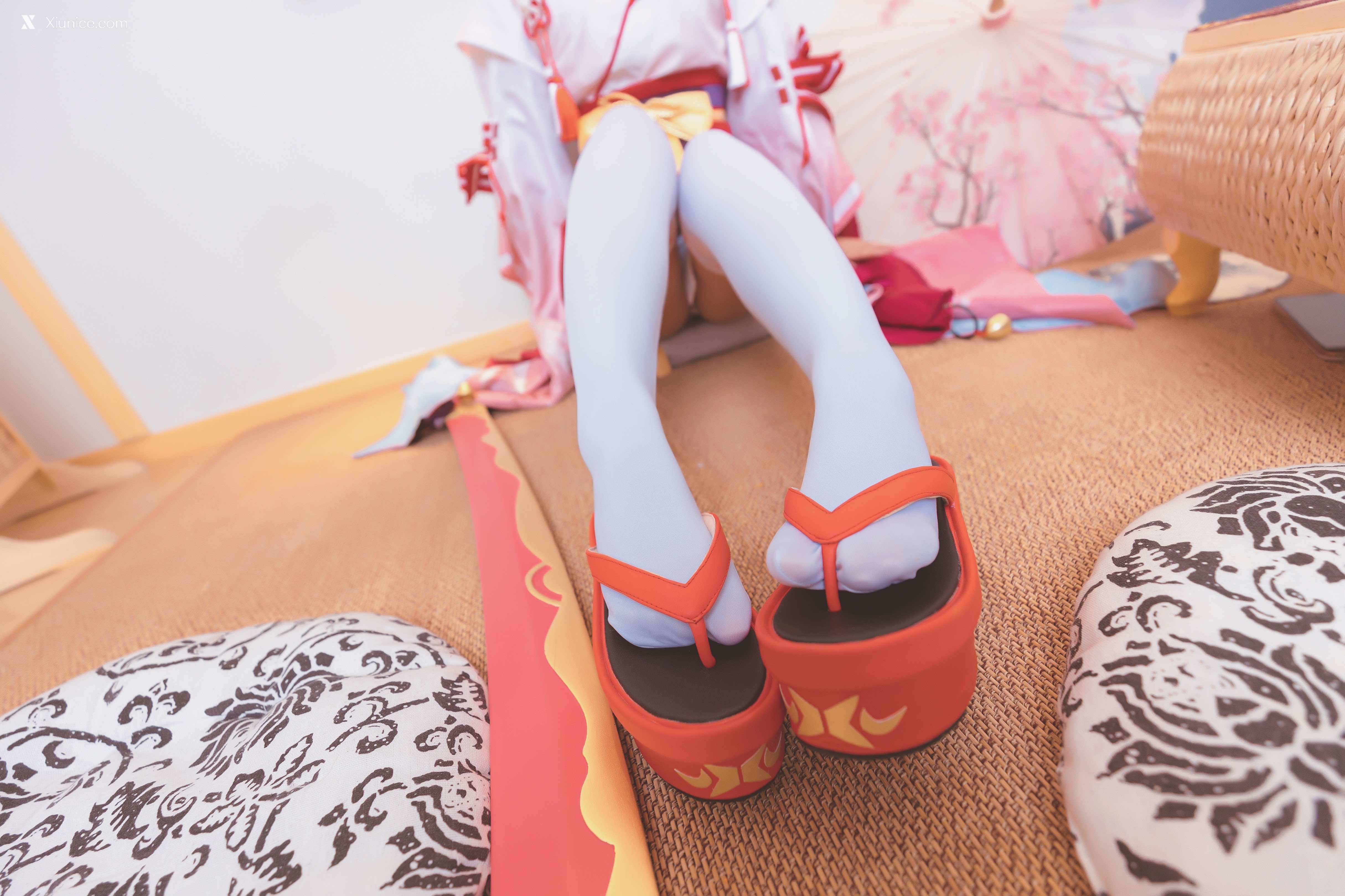 Coser@神楽坂真冬 Vol.063 绝对企画-陈&妖刀姬cos《刀ノ語》 第133张