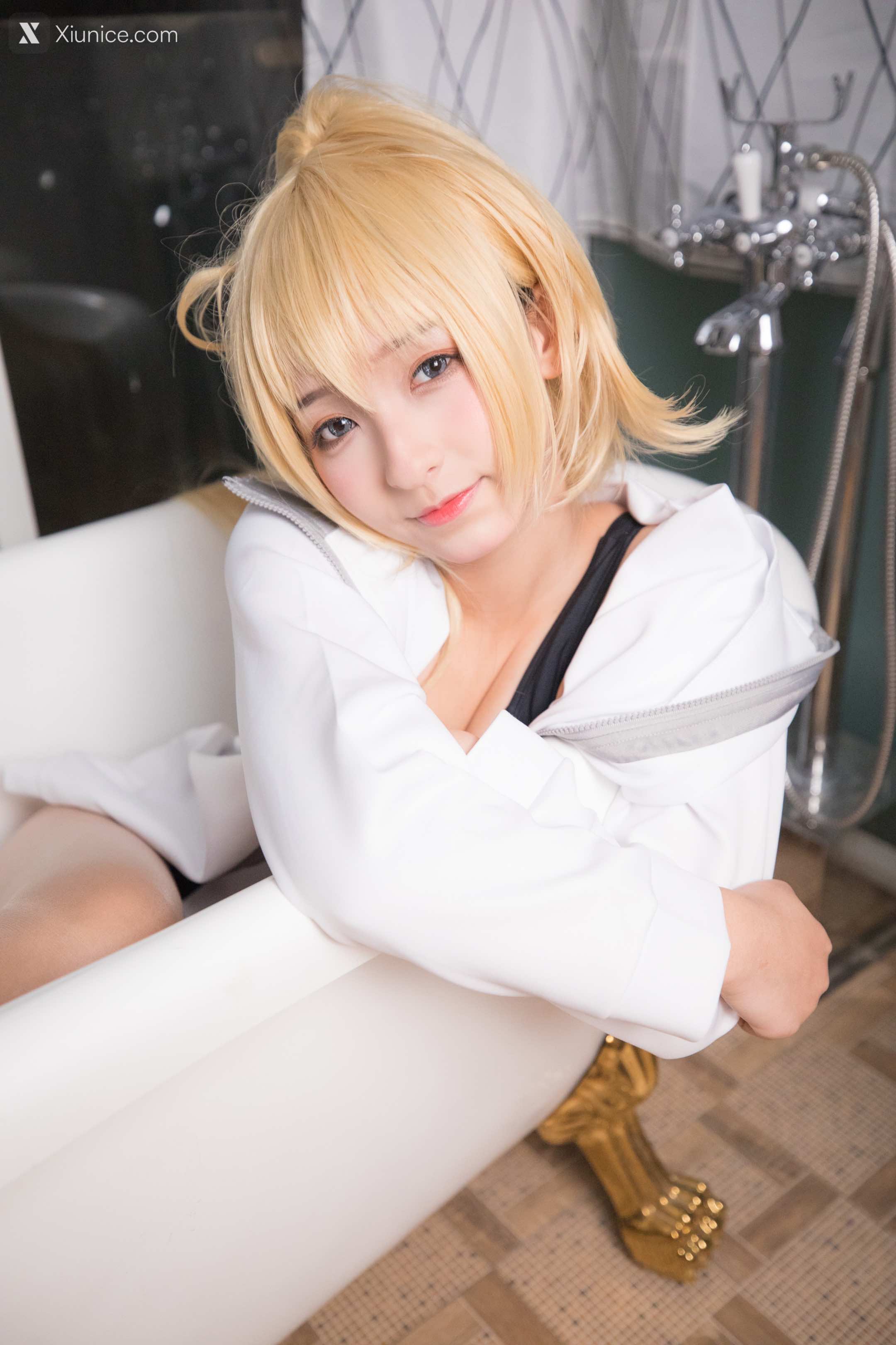 Coser@神楽坂真冬 Vol.036 电子相册-白贞德《Swimingthedrea》 第142张