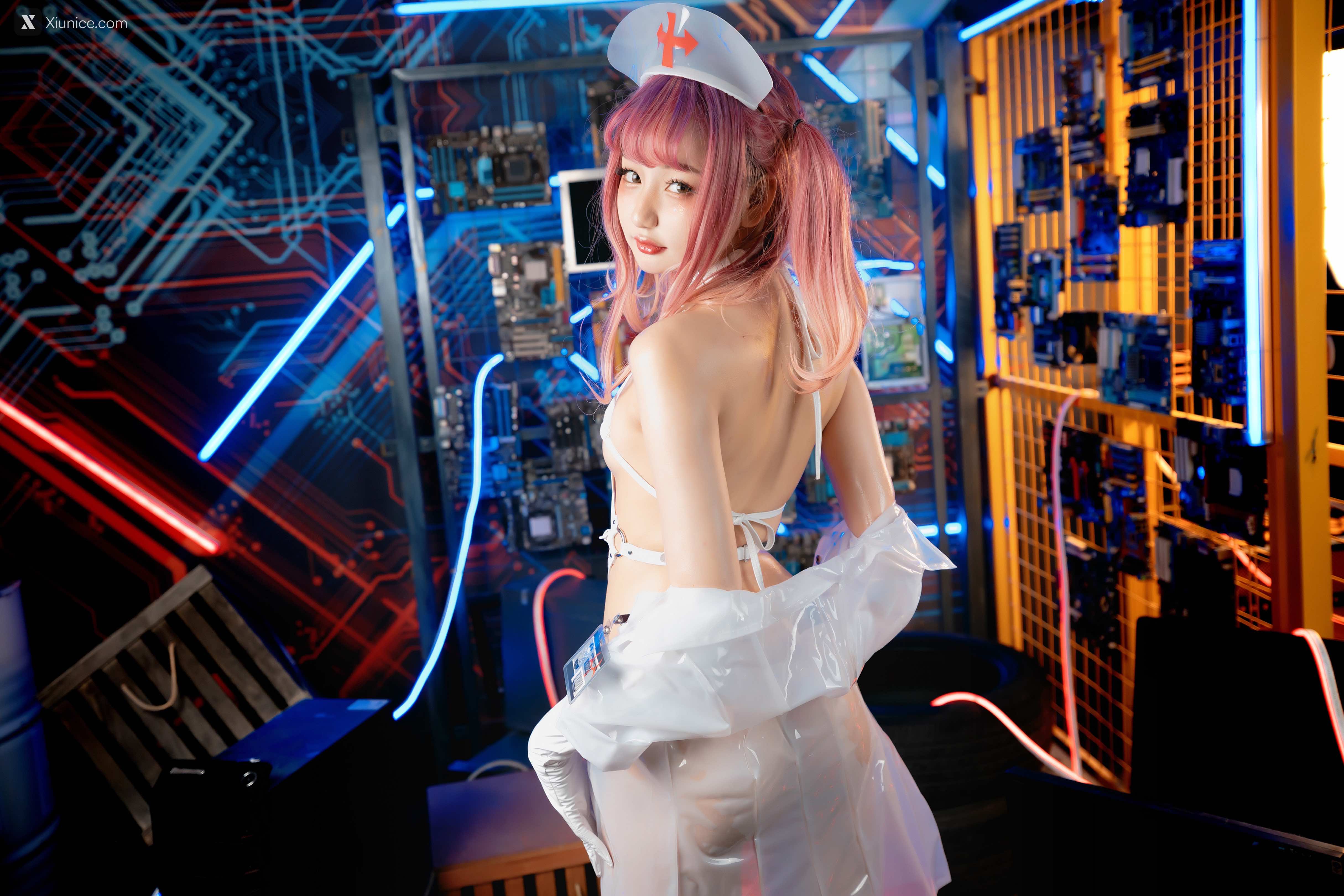 Coser@神楽坂真冬 Vol.031 無色哲学 第119张