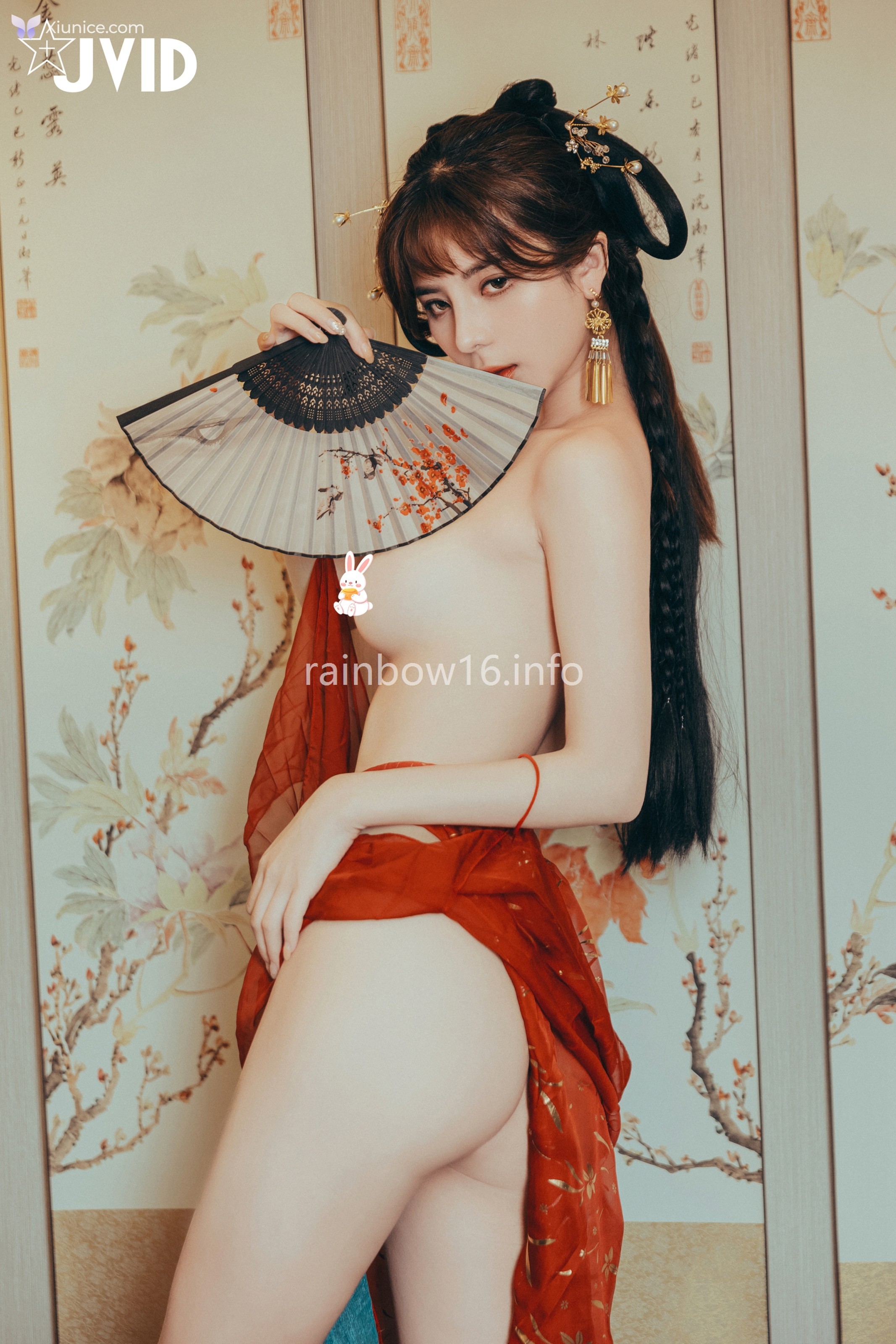 JVID 小米恩Mina – 裸身淫想渡中秋 第101张