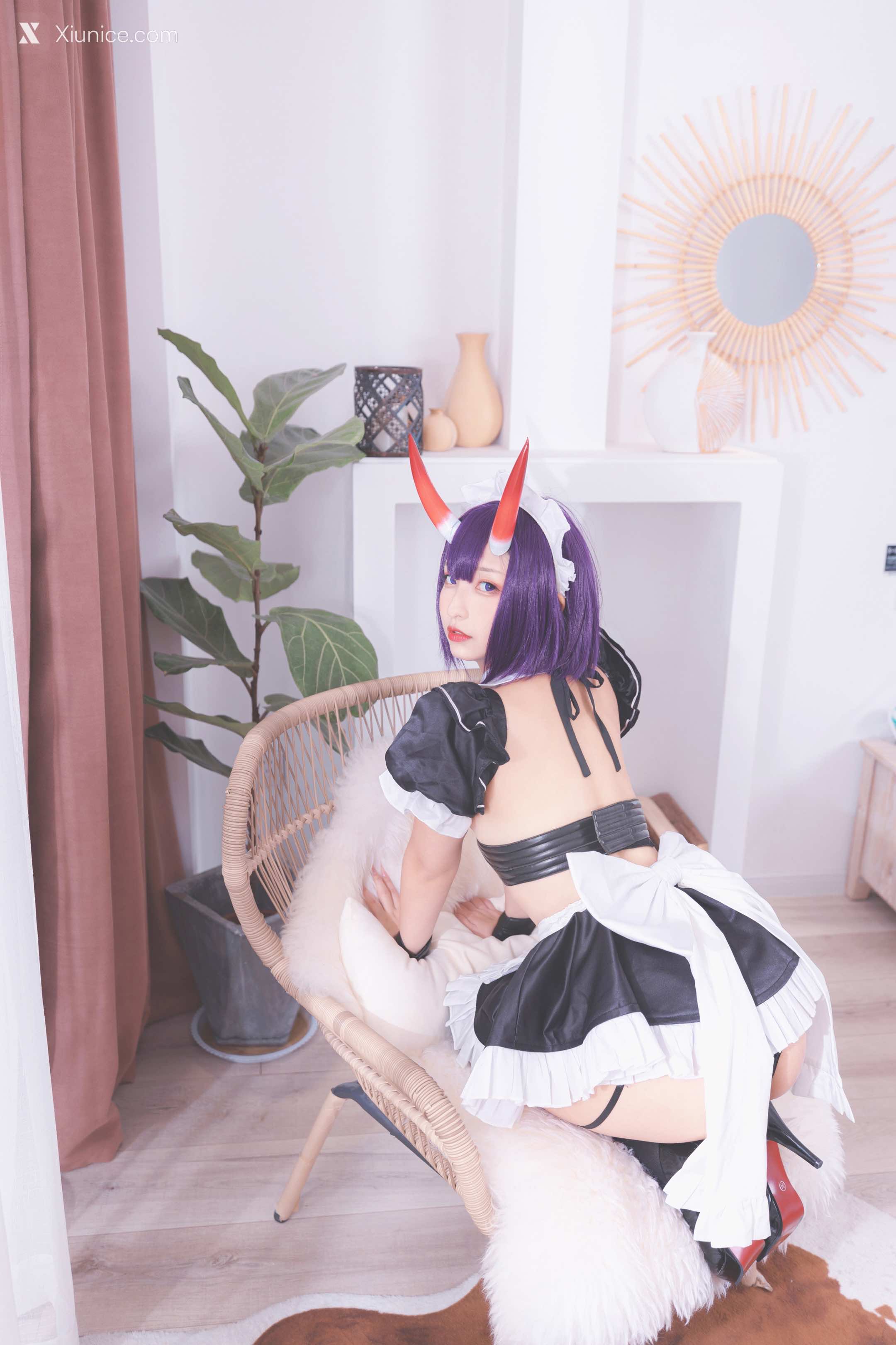 Coser@神楽坂真冬 Vol.061 绝对企画-酒吞cos《果実の酒気》 第122张