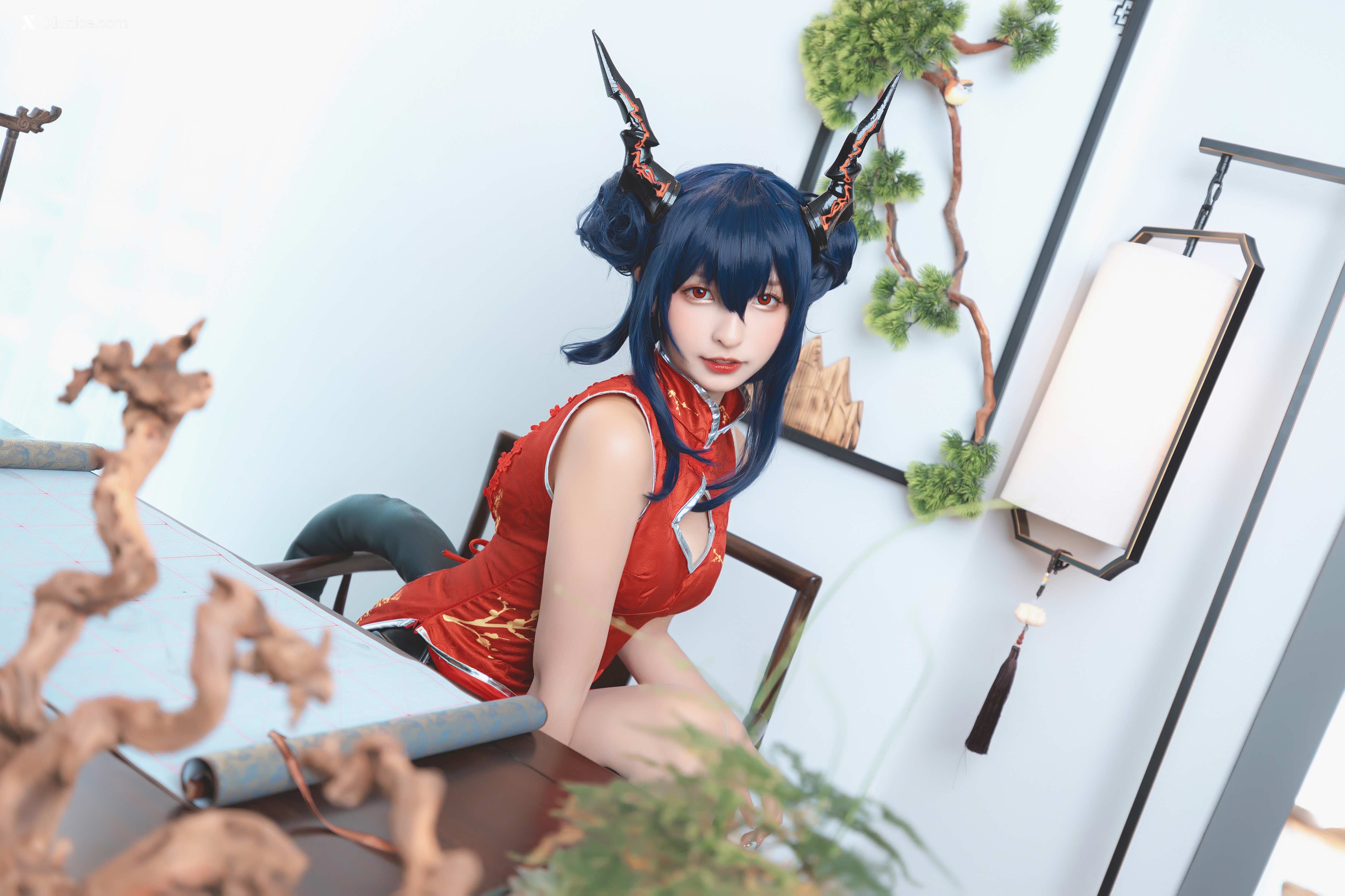 Coser@神楽坂真冬 Vol.063 绝对企画-陈&妖刀姬cos《刀ノ語》 第95张