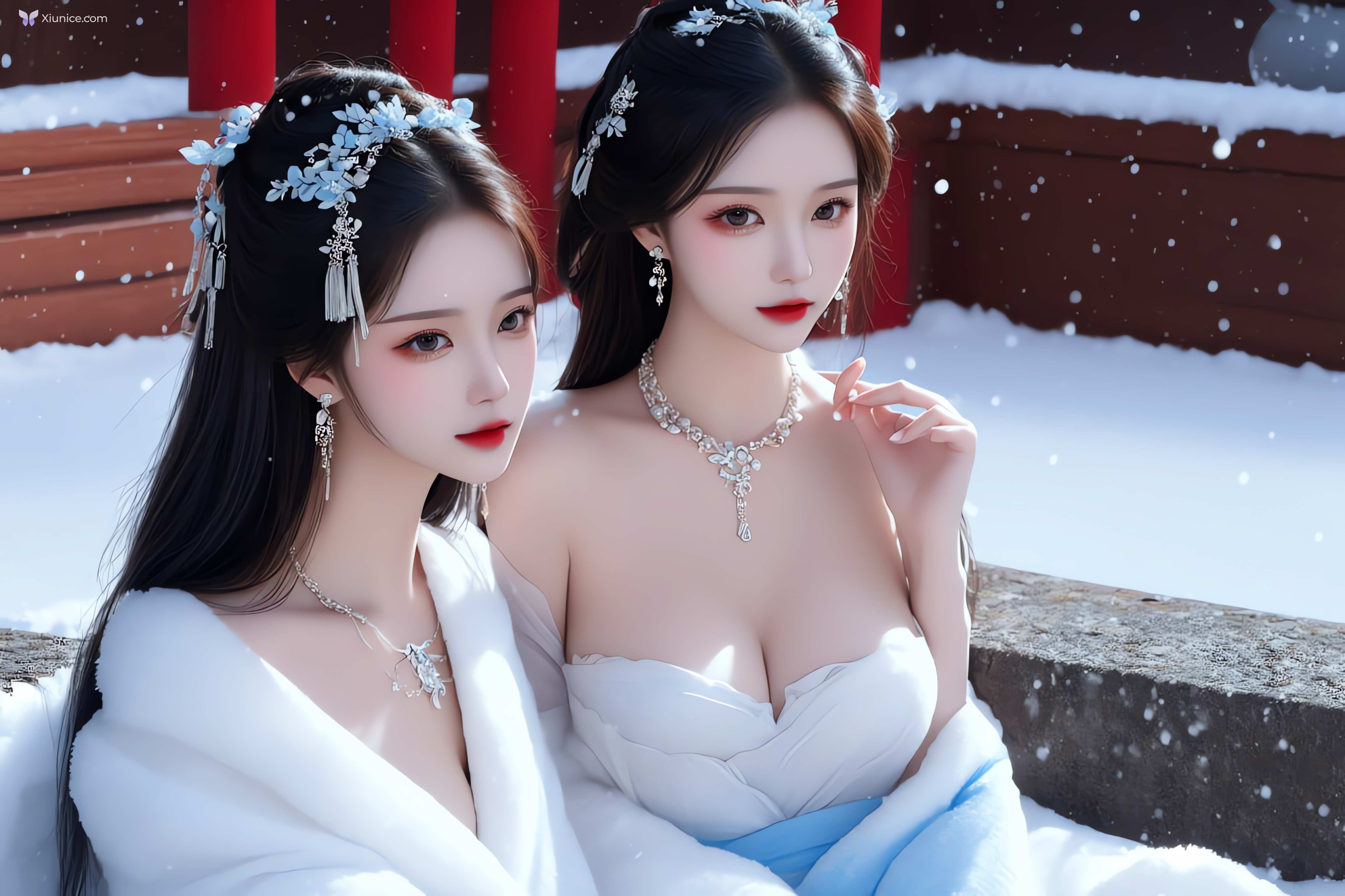 AI Girl 古风女孩05期 第65张