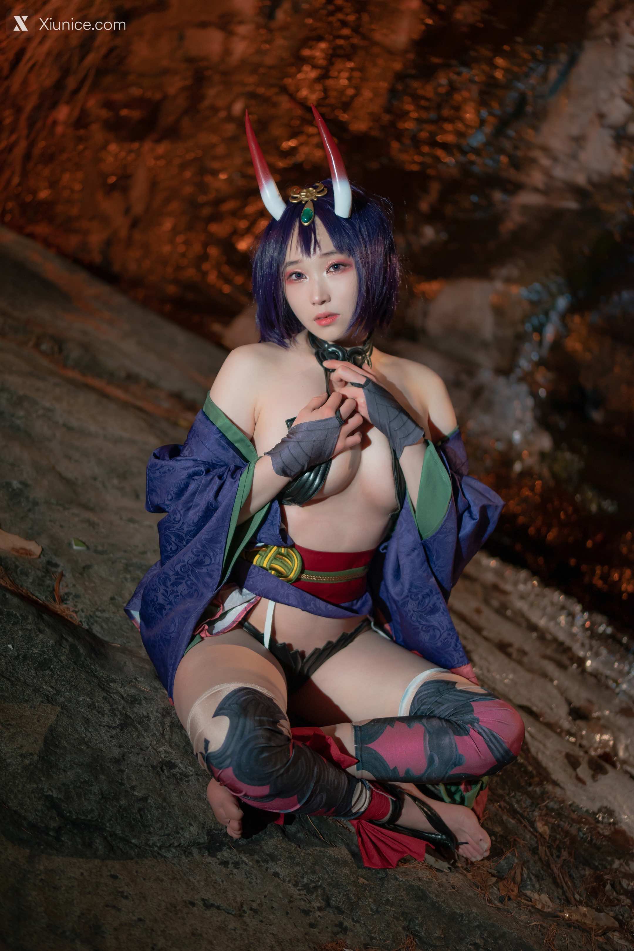 DJAWA Photo – Bambi (밤비) – Shuten Douji (Assassin) 第31张