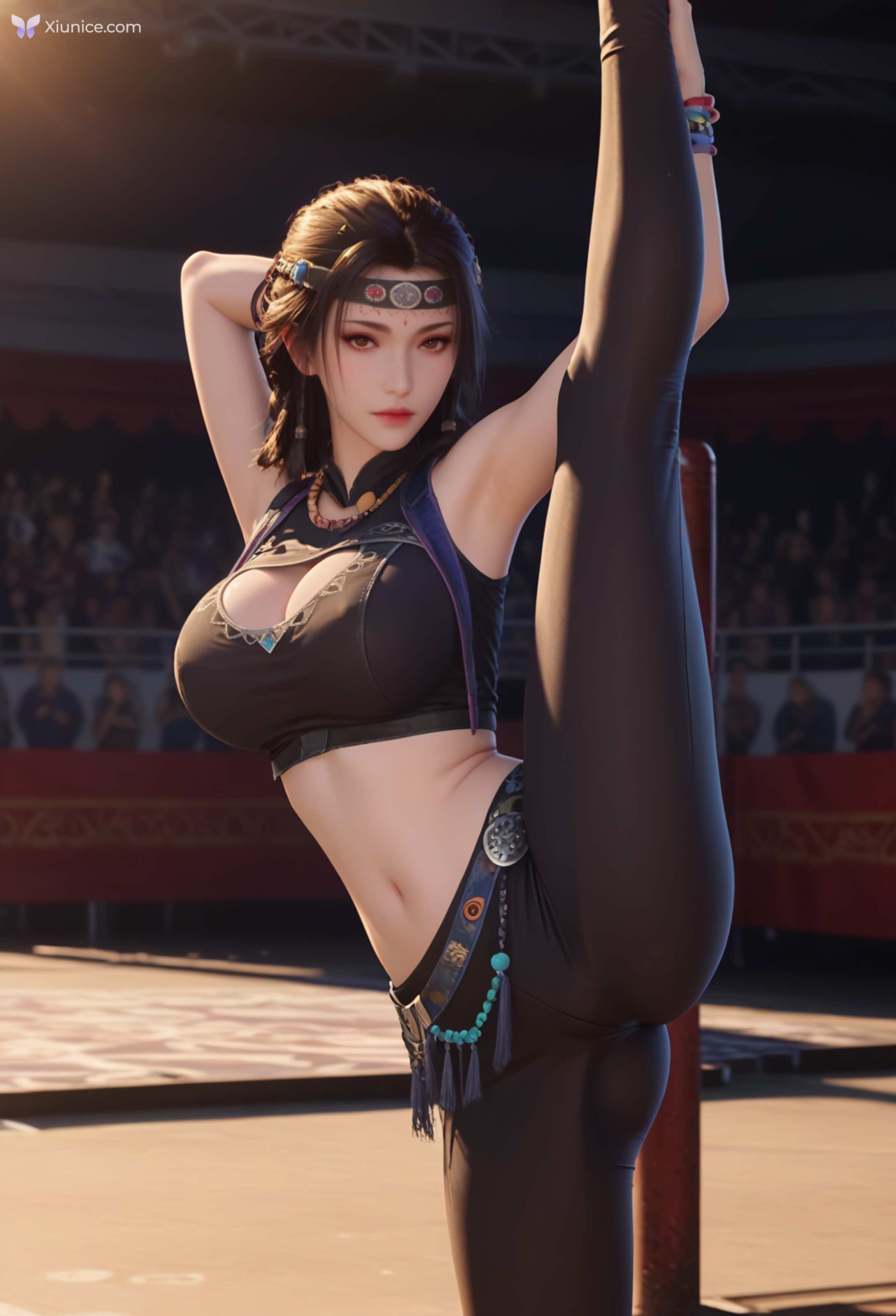 AI Girl 奥姑一字马 第37张