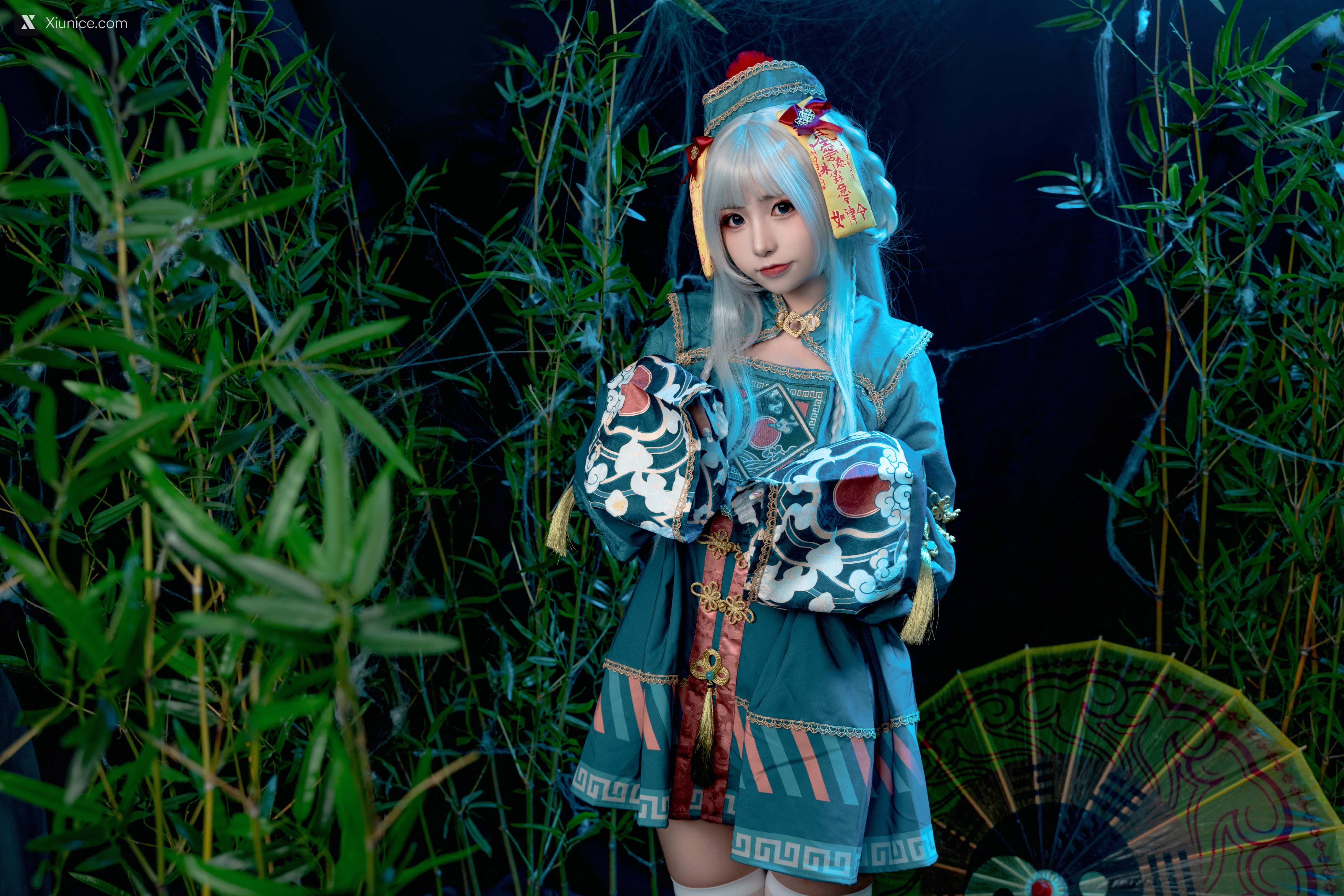 Coser@爆机少女喵小吉 (Nekokoyoshi) 子不语 第3张