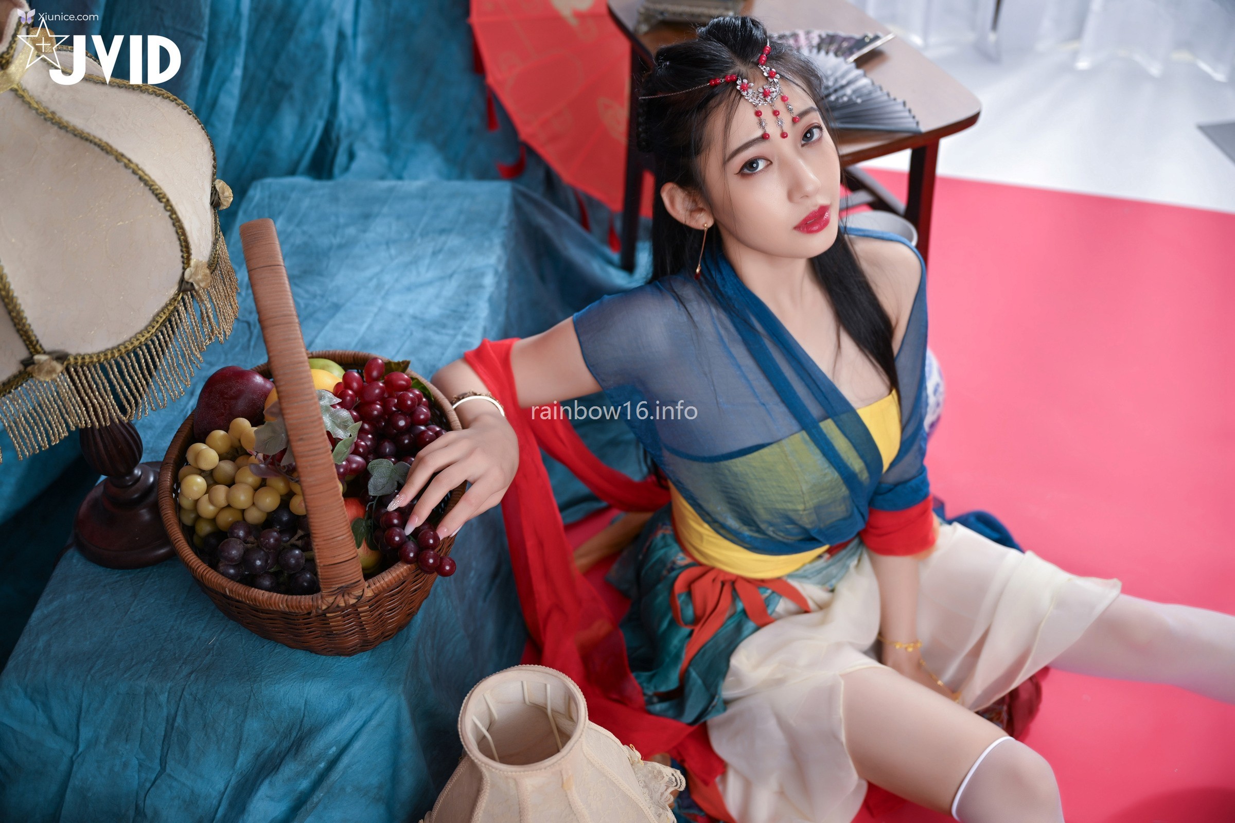 JVID 夏暮光 – 女神暮光敦煌風格造型服飾首度嘗試飛越天際穿梭時空與你來場空前未有的愛戀滋味 第86张