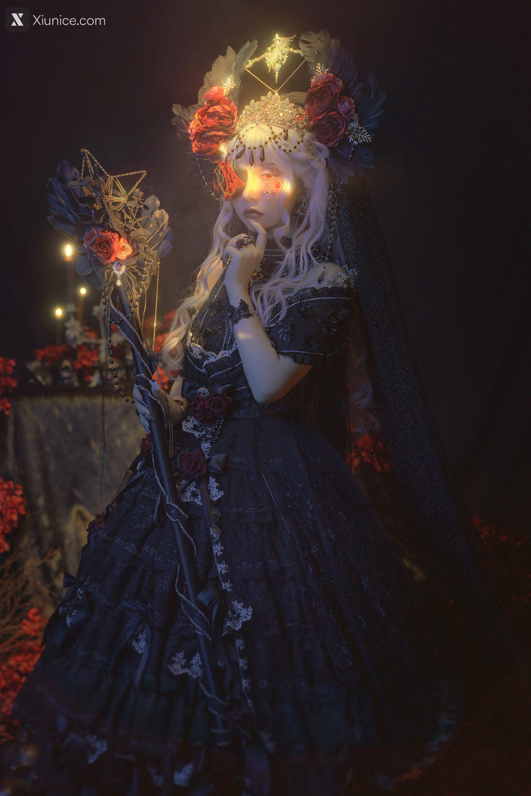 Coser@爆机少女喵小吉 (Nekokoyoshi) 乌鸦 第5张
