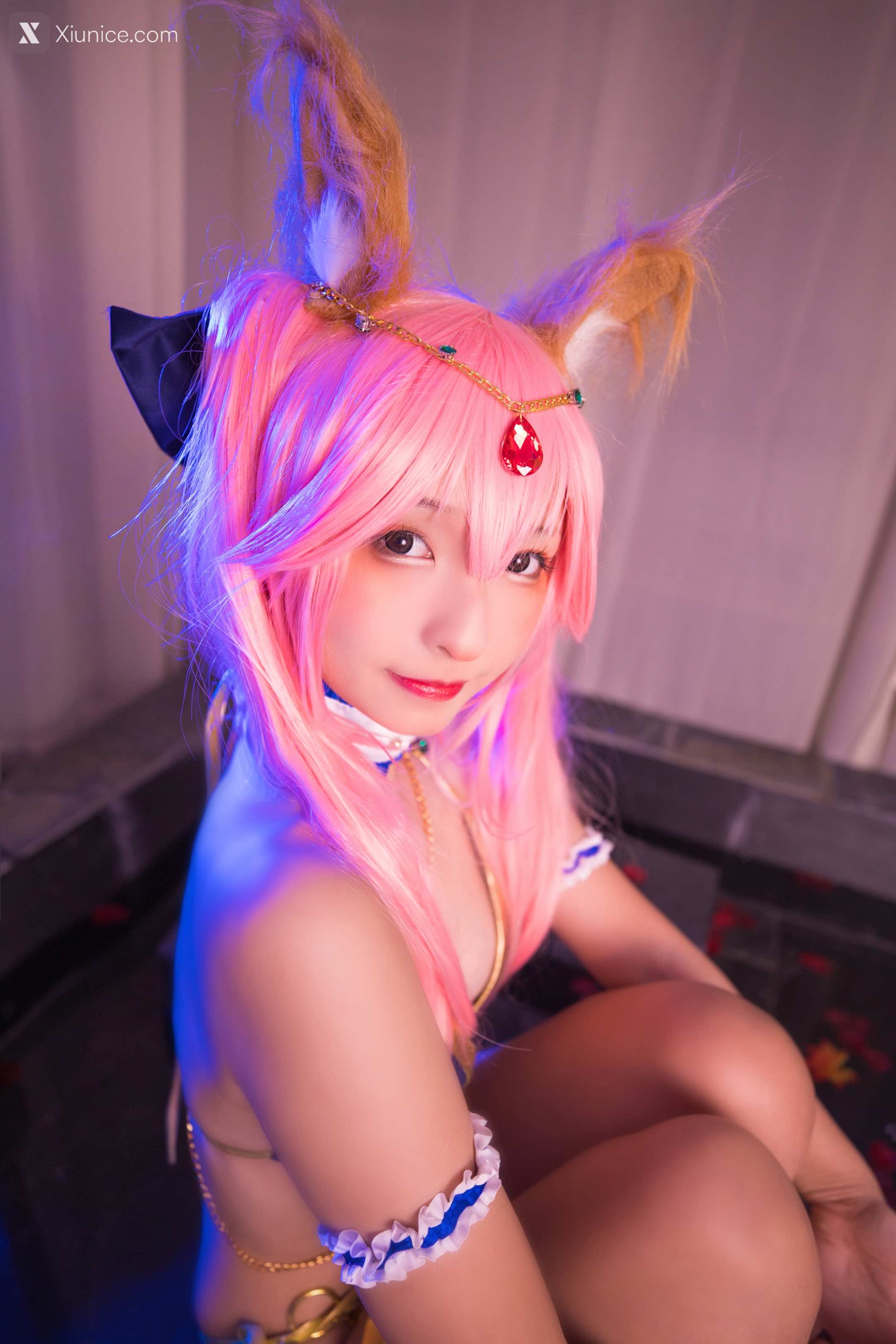 Coser@神楽坂真冬 Vol.047 电子相册-玉藻前舞娘《Mysterious Love》 第31张