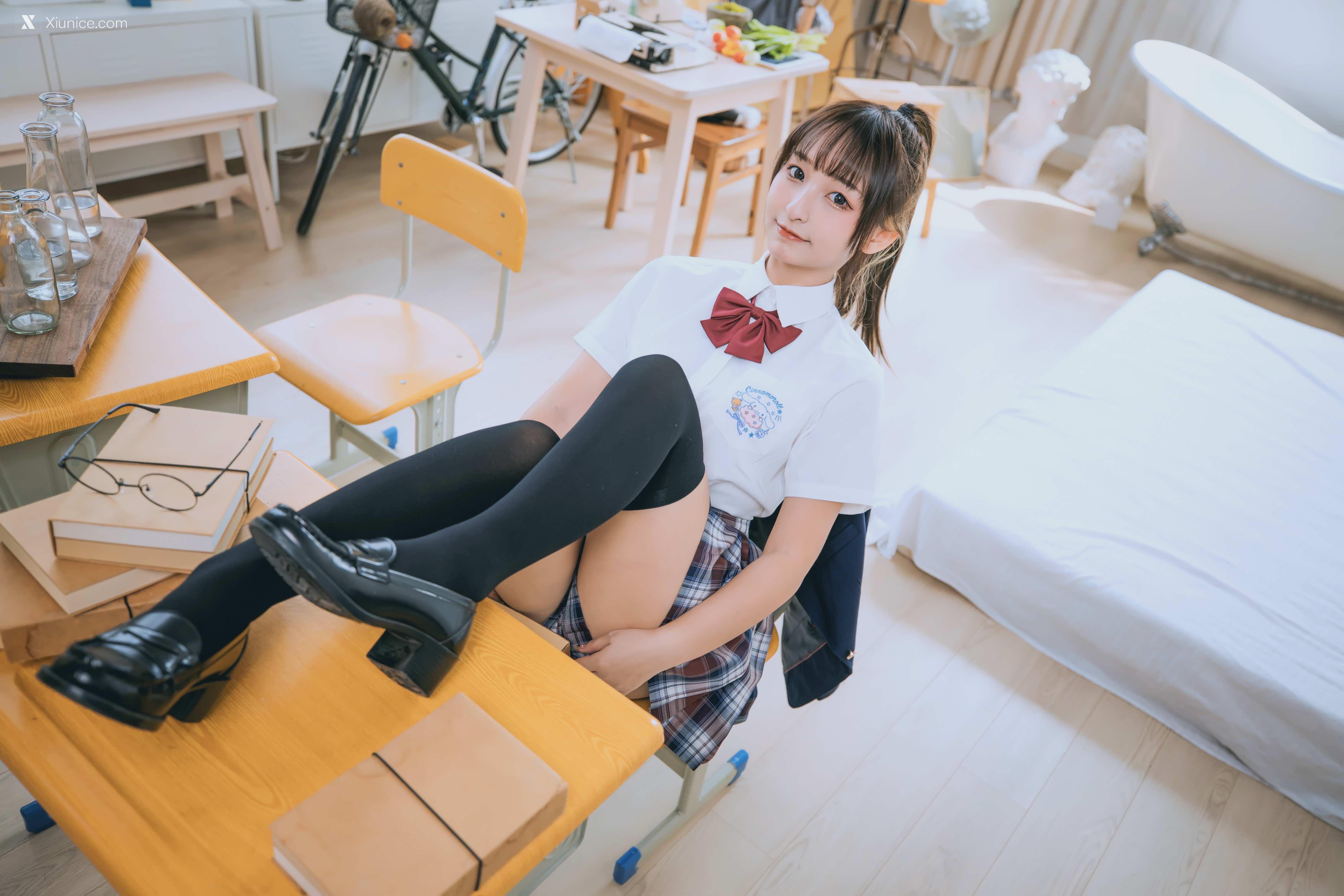 Coser@神楽坂真冬 Vol.059 绝对企画-百合教室《数之歌》 第96张