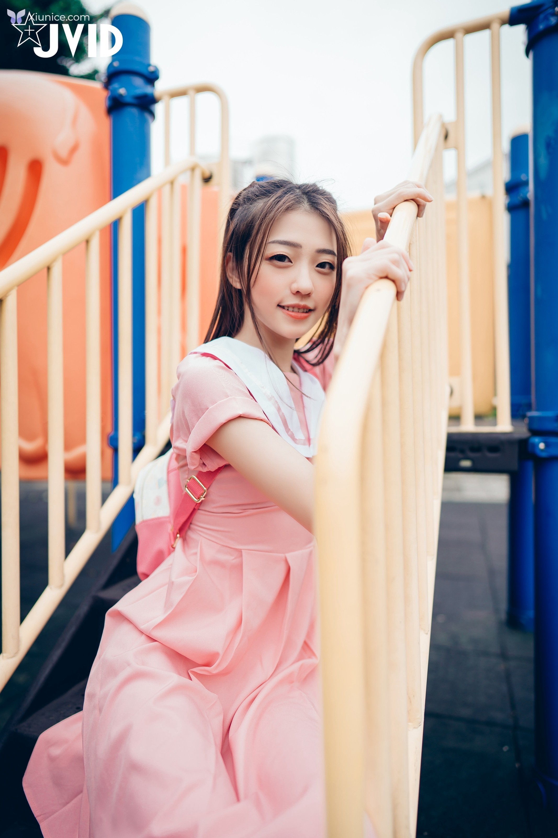JVID 妍妍 Angel – 小女孩的户外 第128张