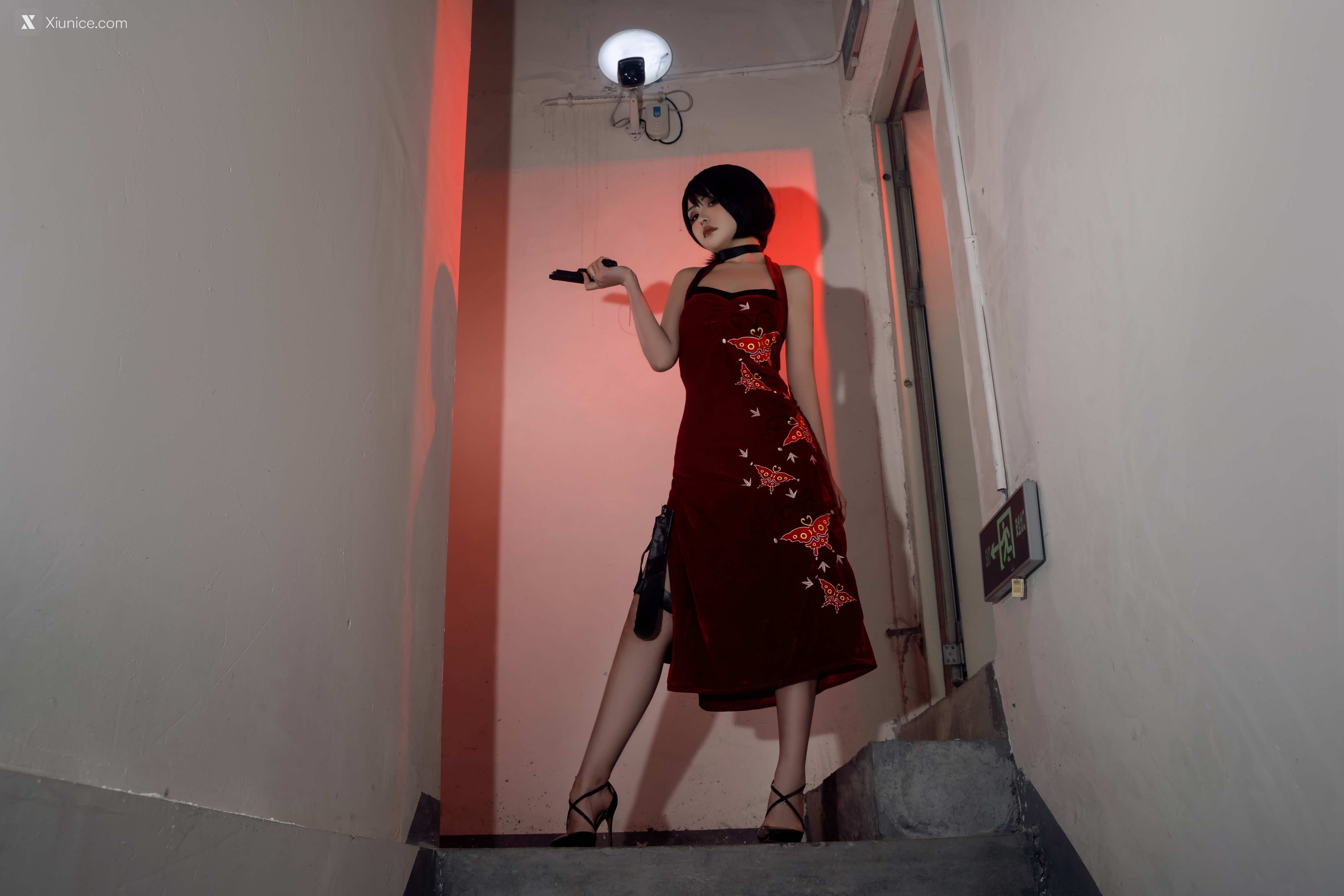Coser@爆机少女喵小吉 (Nekokoyoshi) 生化危机 艾达王 第52张