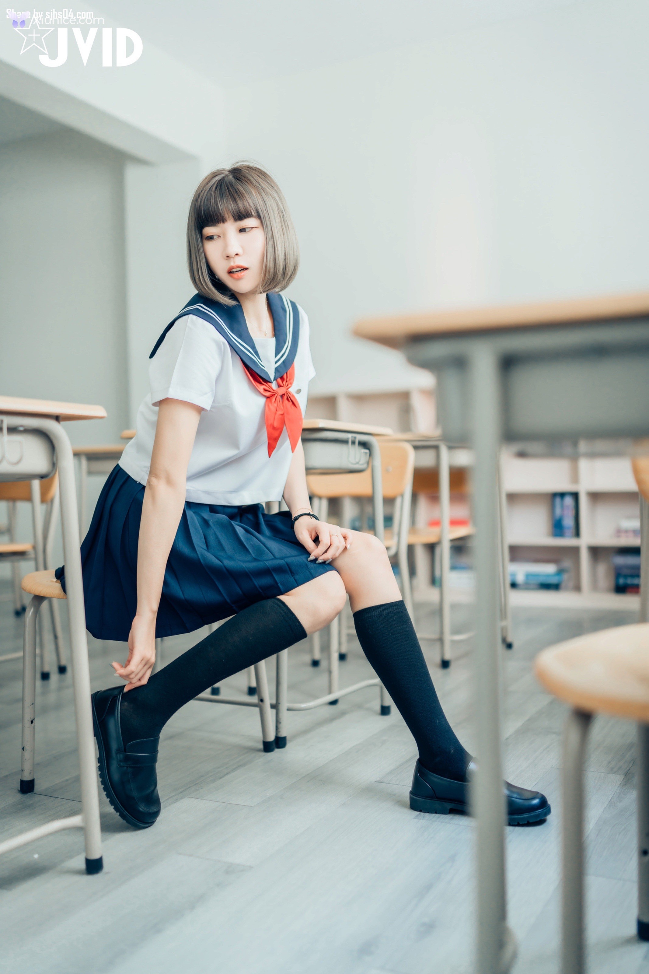 JVID 果寶寶 – 女友果寶寶全裸無碼課後輔導 第56张