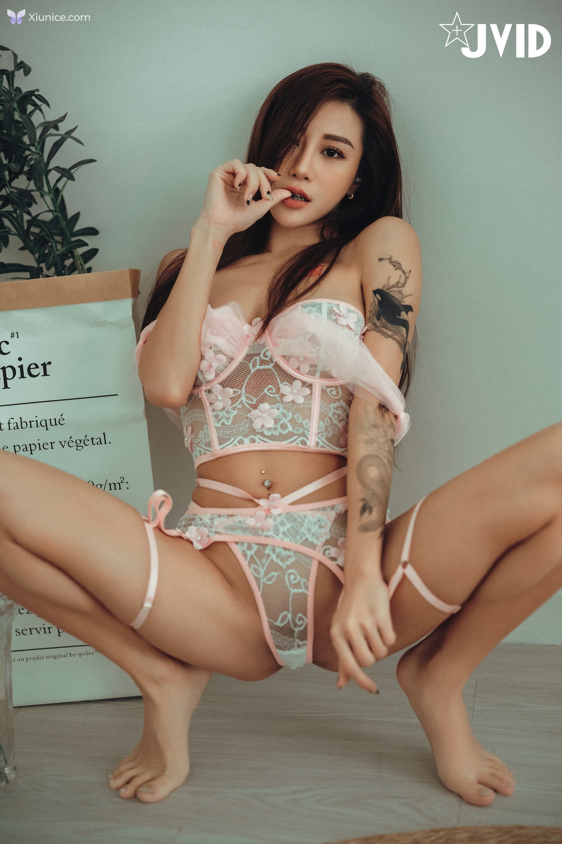 JVID Lara 雙囍 – 我的美乳室友雙囍帶給我超激烈的居家體驗 第214张
