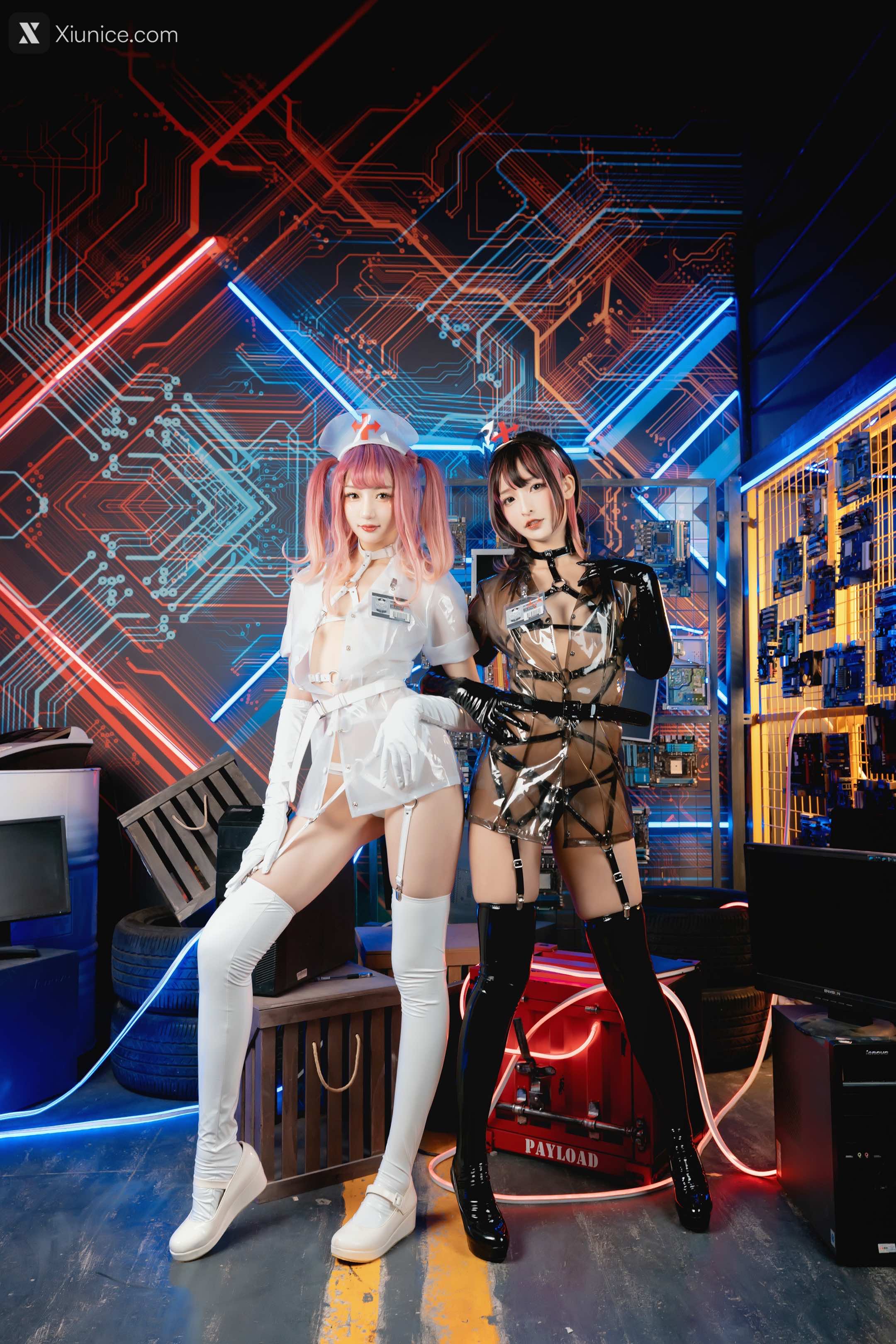 Coser@神楽坂真冬 Vol.031 無色哲学 第103张