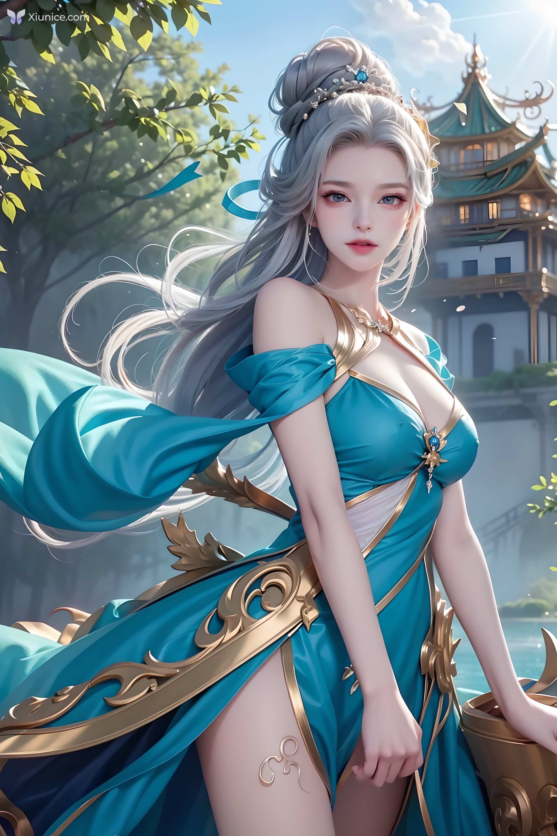 AI Girl 伽罗太华215晚茶 第194张