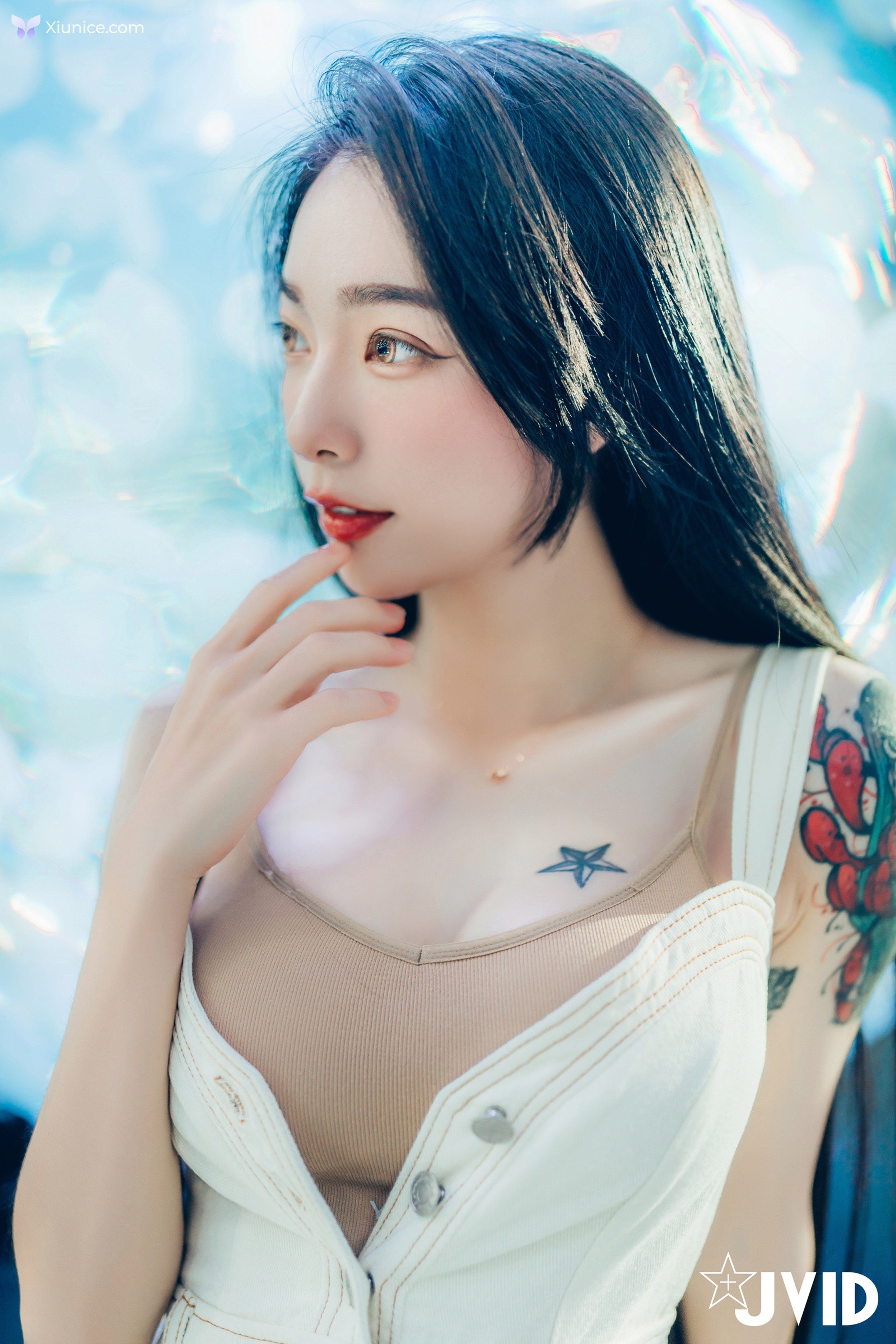 JVID 飄飄哥 – 最美女神飄飄 實體寫真電子版 第206张