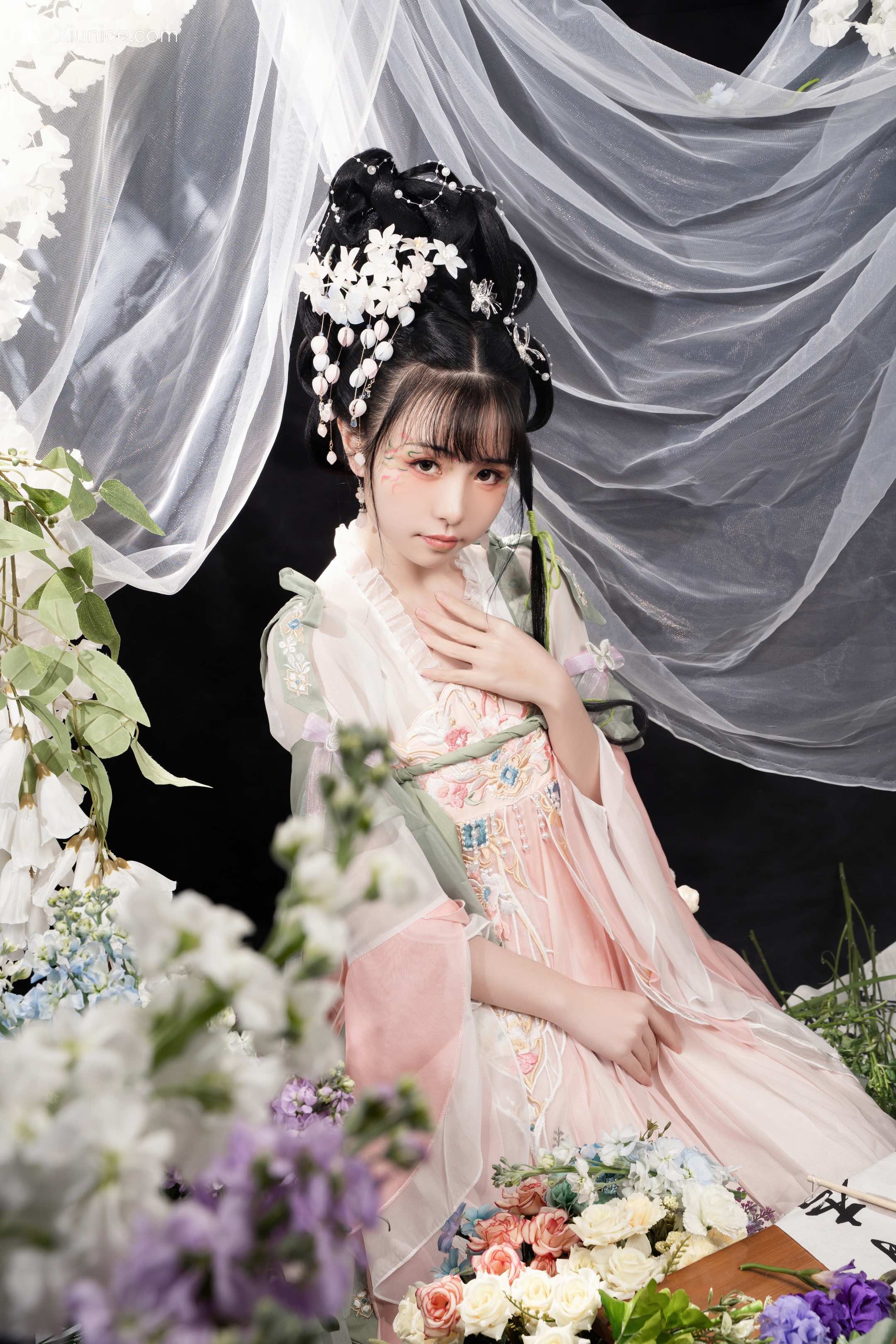 Coser@爆机少女喵小吉 (Nekokoyoshi) 花间集 第45张