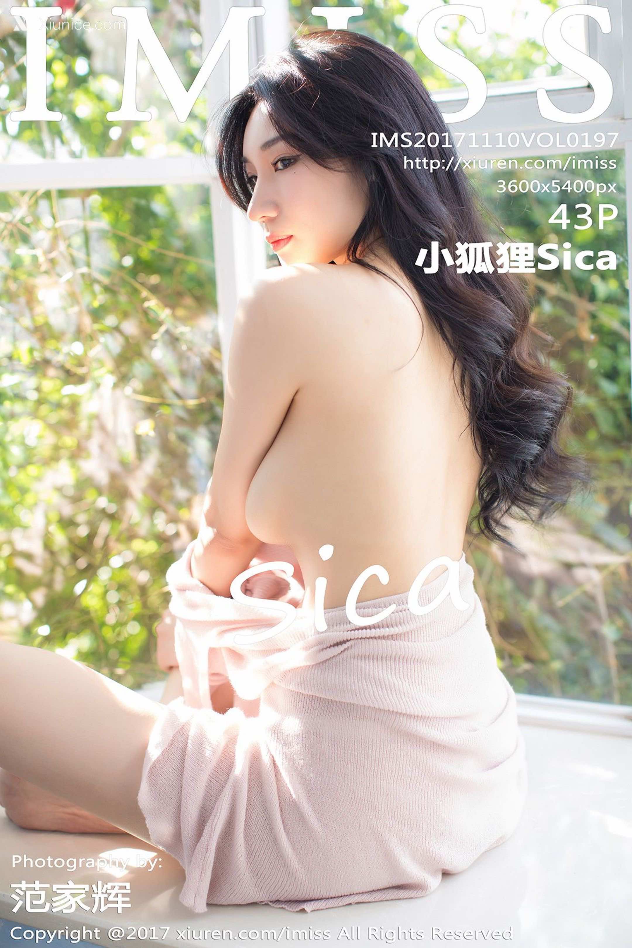 IMiss爱蜜社 No.0197 小狐狸Sica 第44张