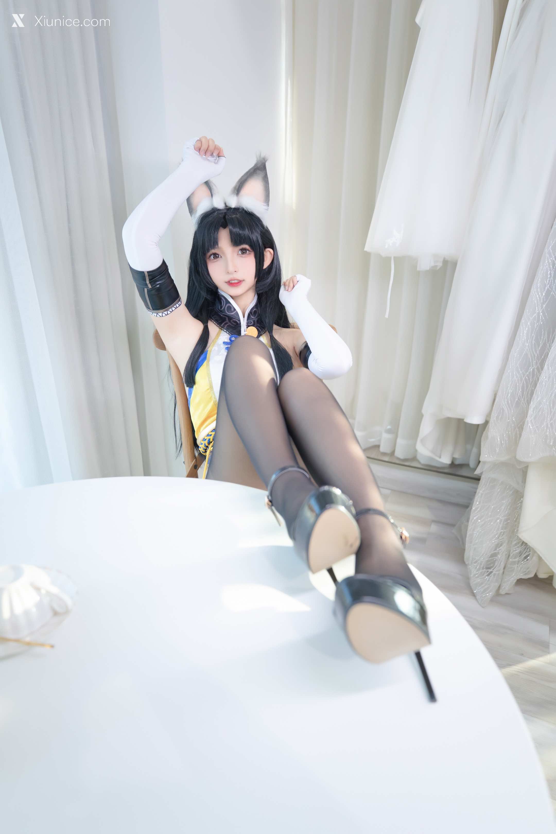 Coser@神楽坂真冬 Vol.104 黑丝胡桃 第20张