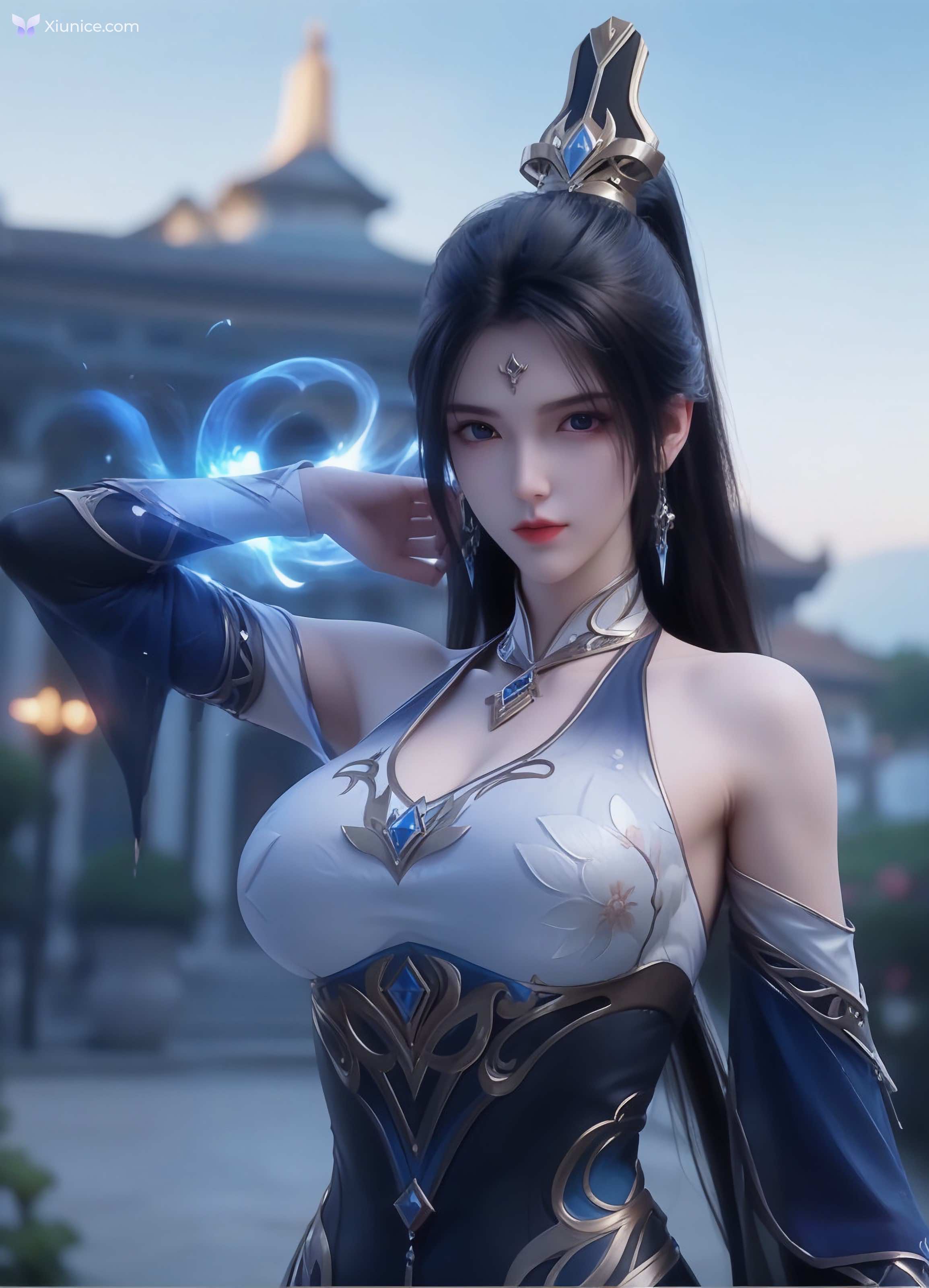 AI Girl 姬凝霜 仙武帝尊 第13张