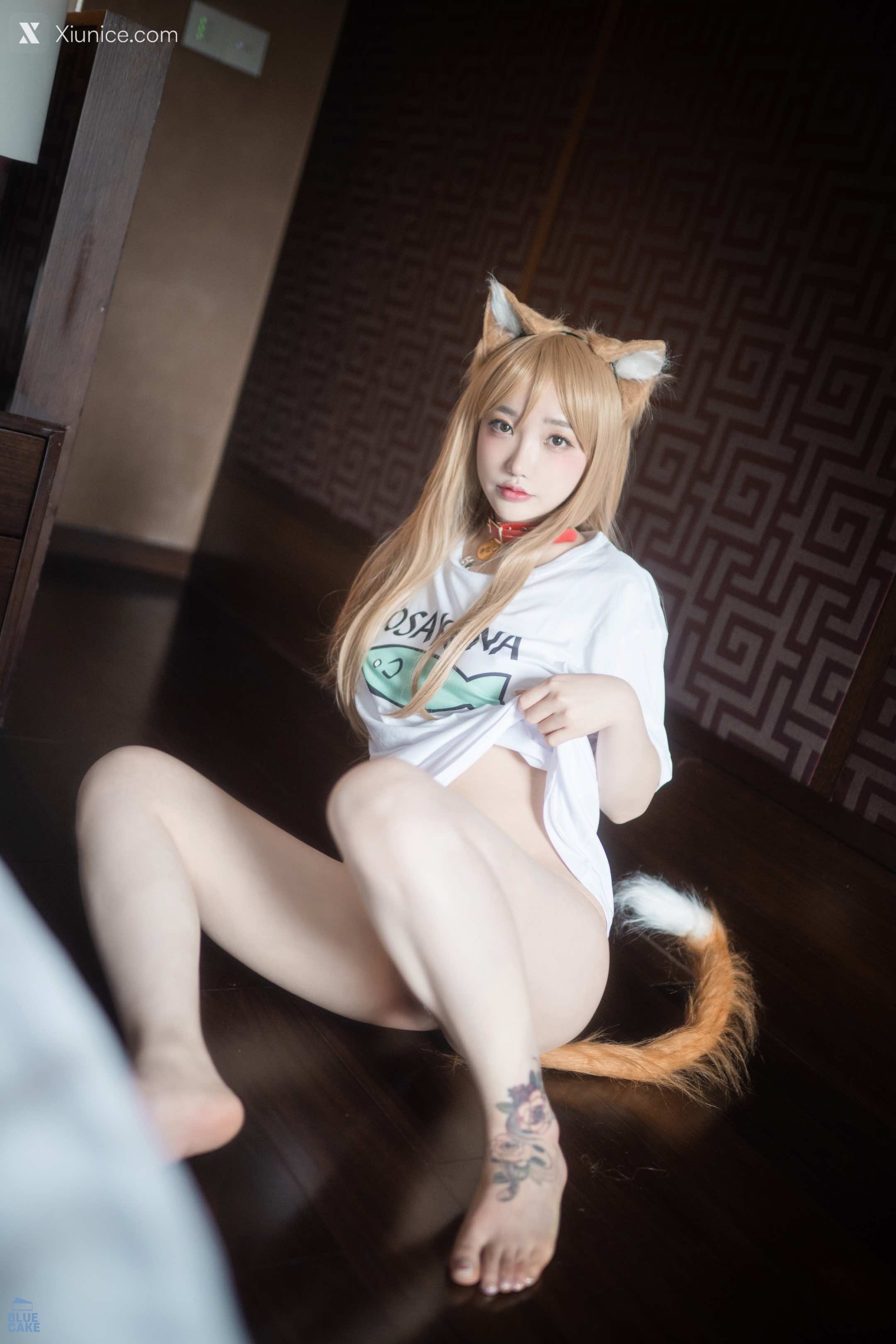 BLUECAKE Son Ye-Eun (손예은) – Puss Puss (+RED Ver + COSPLAY) 第107张