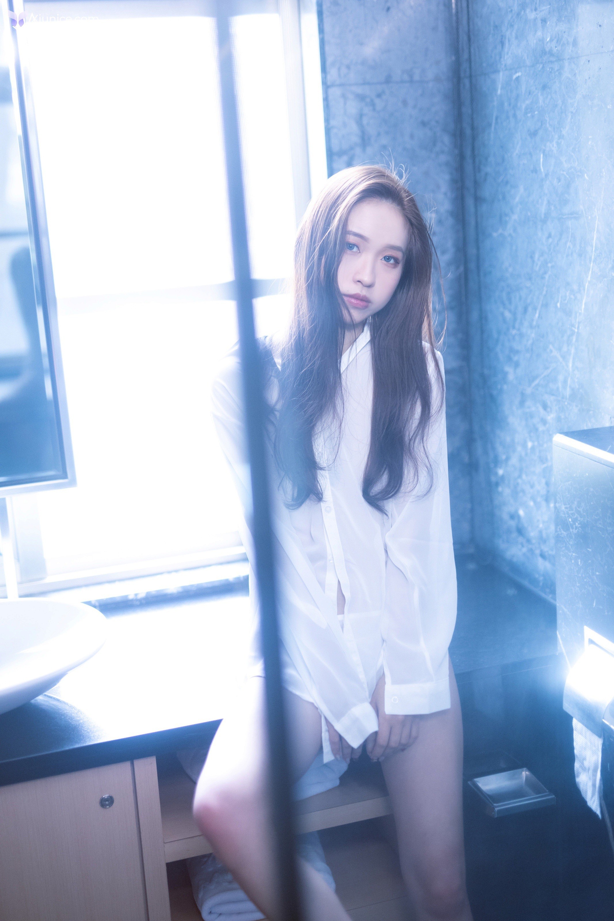 JVID 淇淇selina – 穀雨白露花茶 淇淇美少女四點全露 第50张