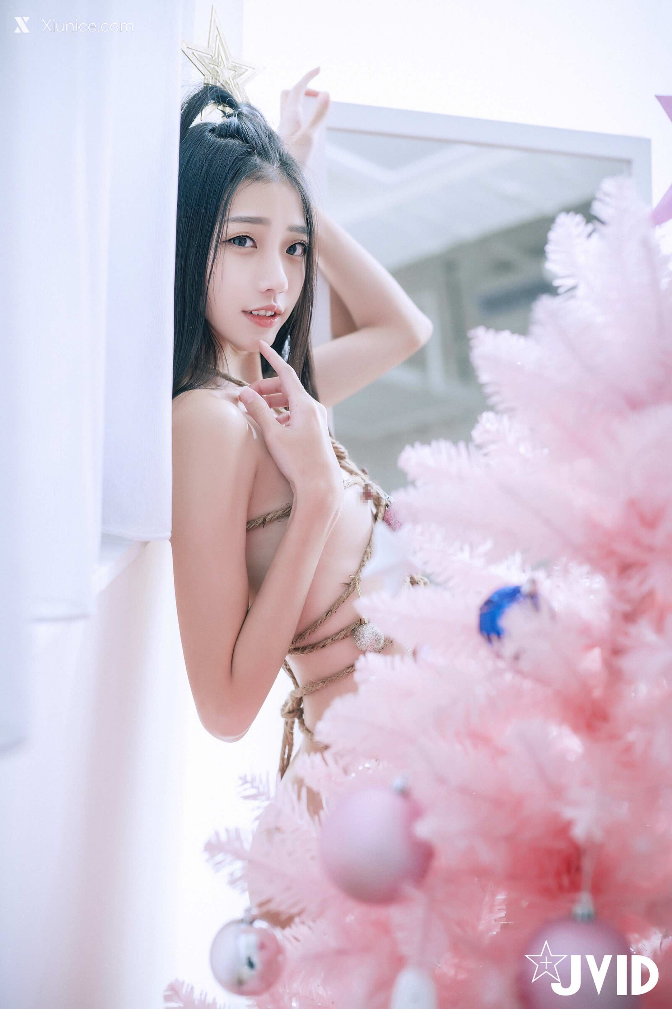 JVID – Angel（妍妍）- 聖誕樹化身の全裸女妖精 第30张