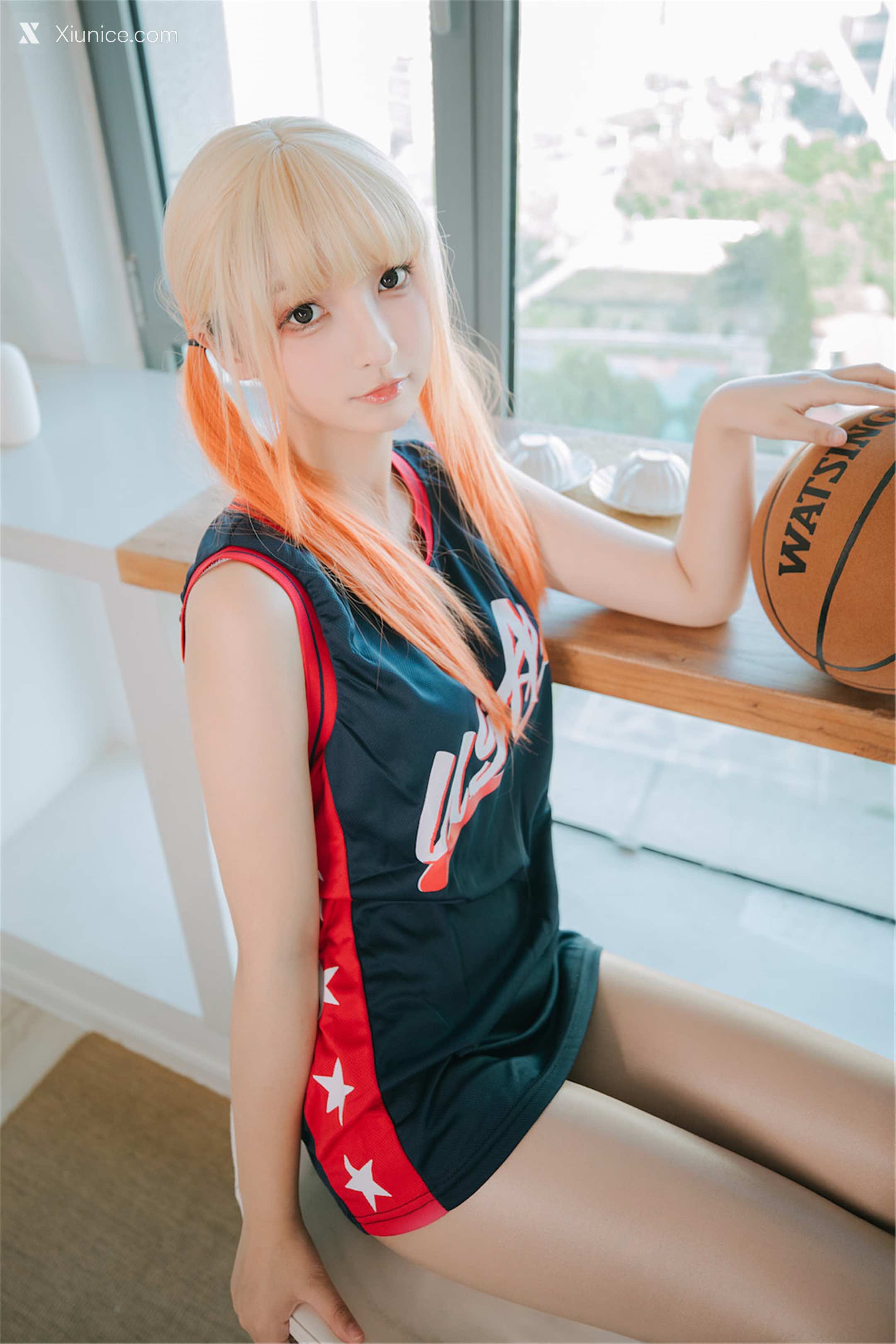 Coser@神楽坂真冬 Vol.076 绝对企画-啦啦队少女《ハーフタイム》 第79张