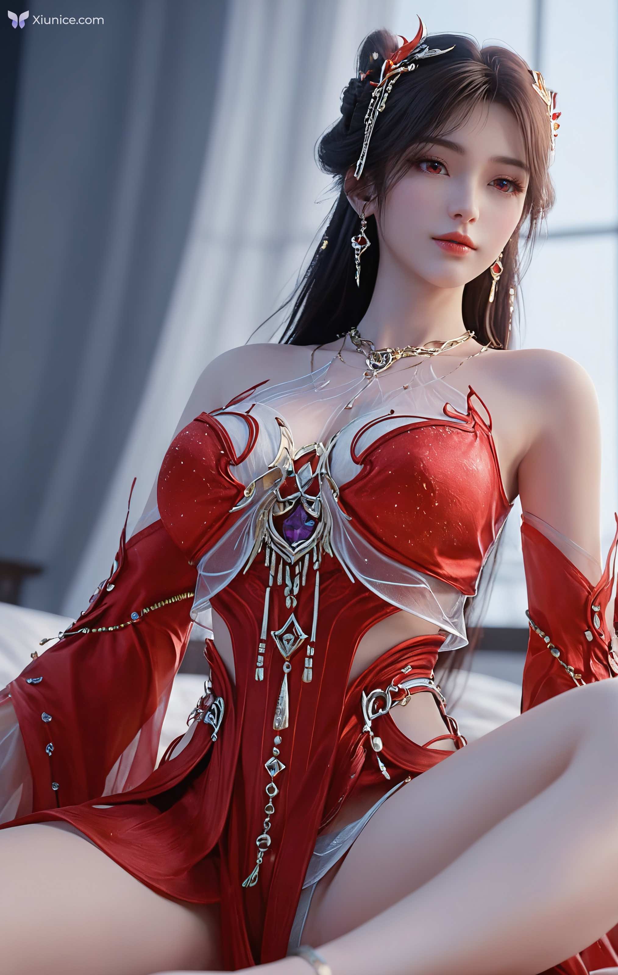 AI Girl 完美世界 火灵儿新版 第169张