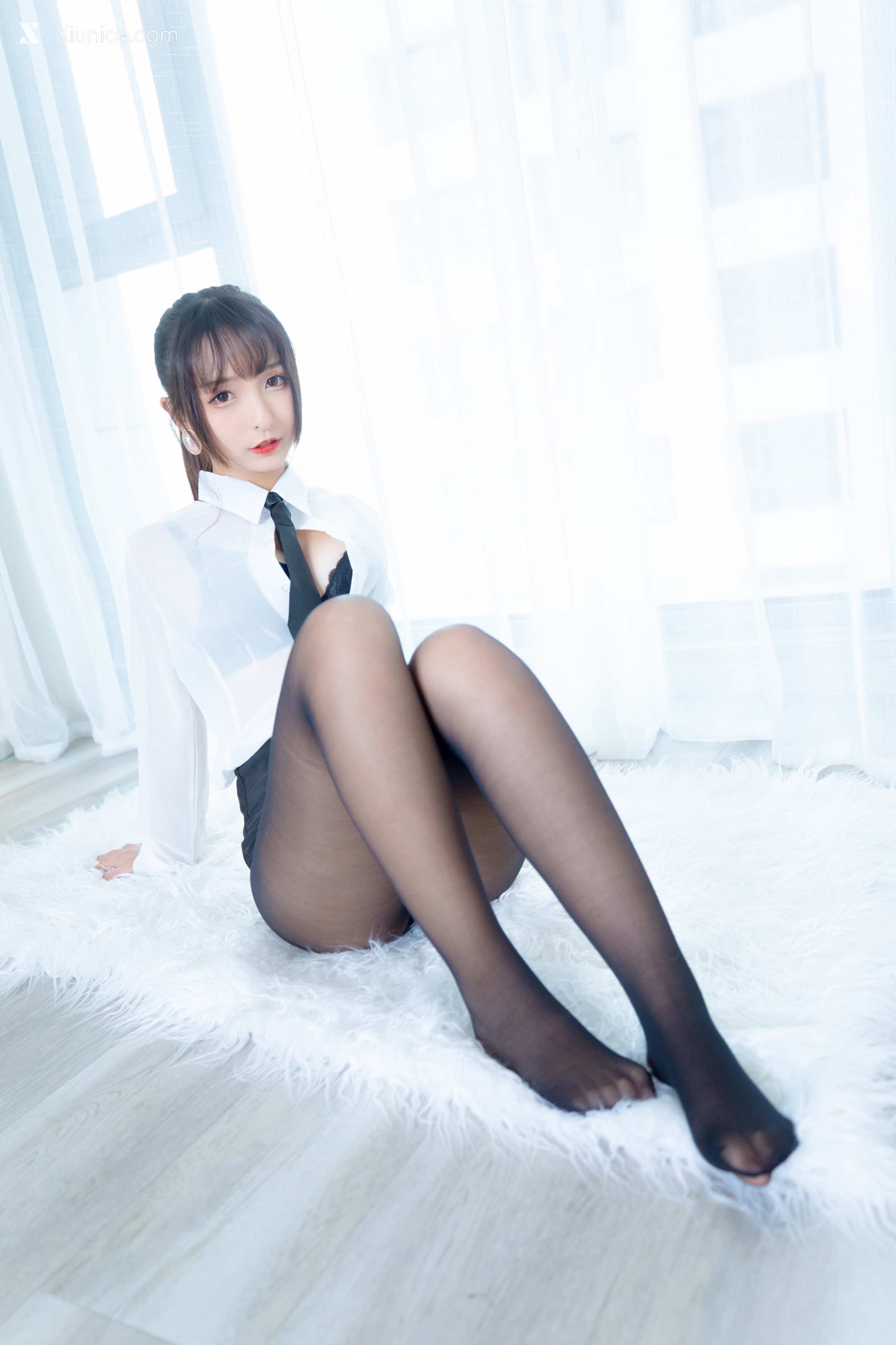 Coser@神楽坂真冬 Vol.029 白色办公室 ホワイトオフィス 第39张