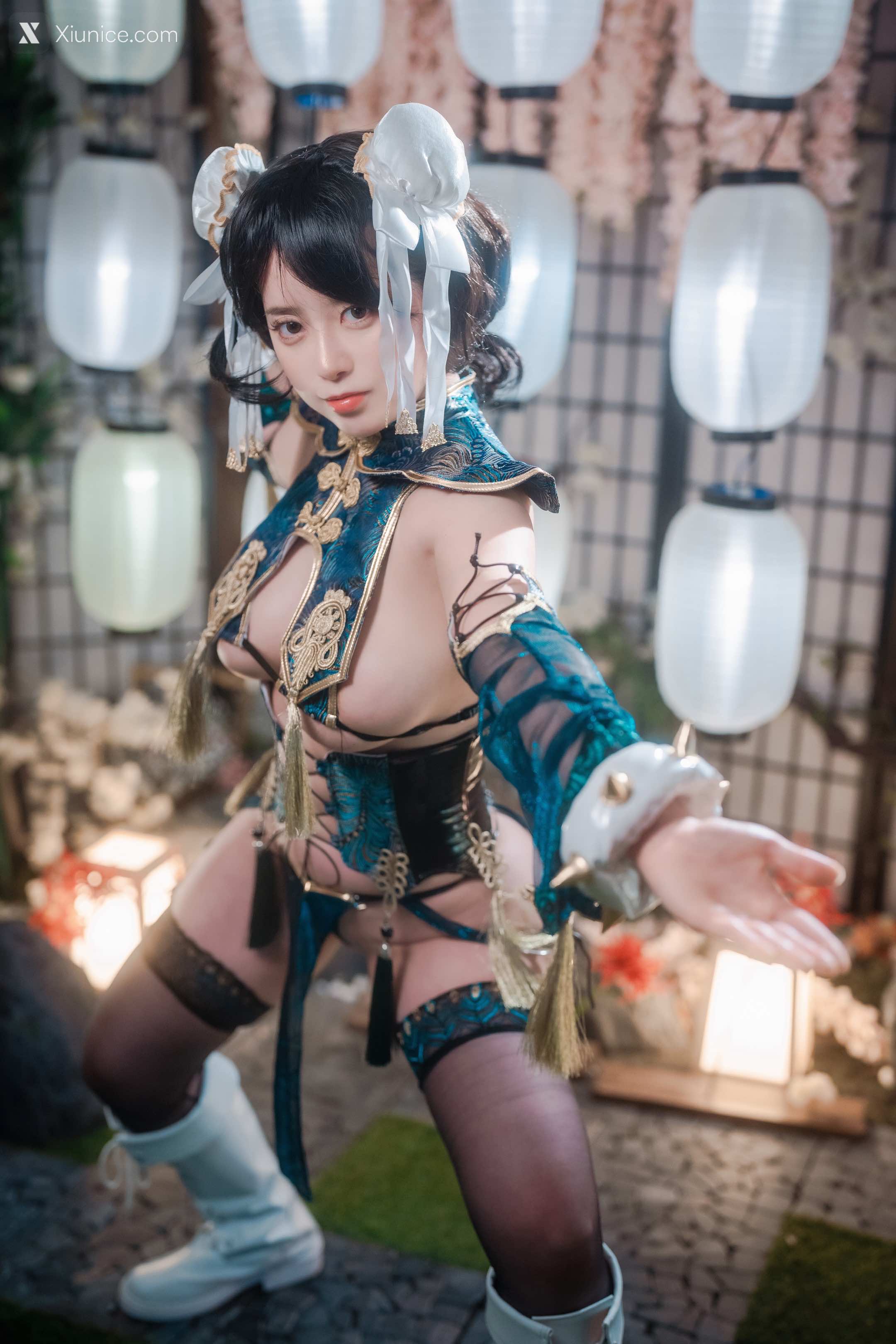 DJAWA Photo – ZziZzi – ChunLi The Fighter 第8张