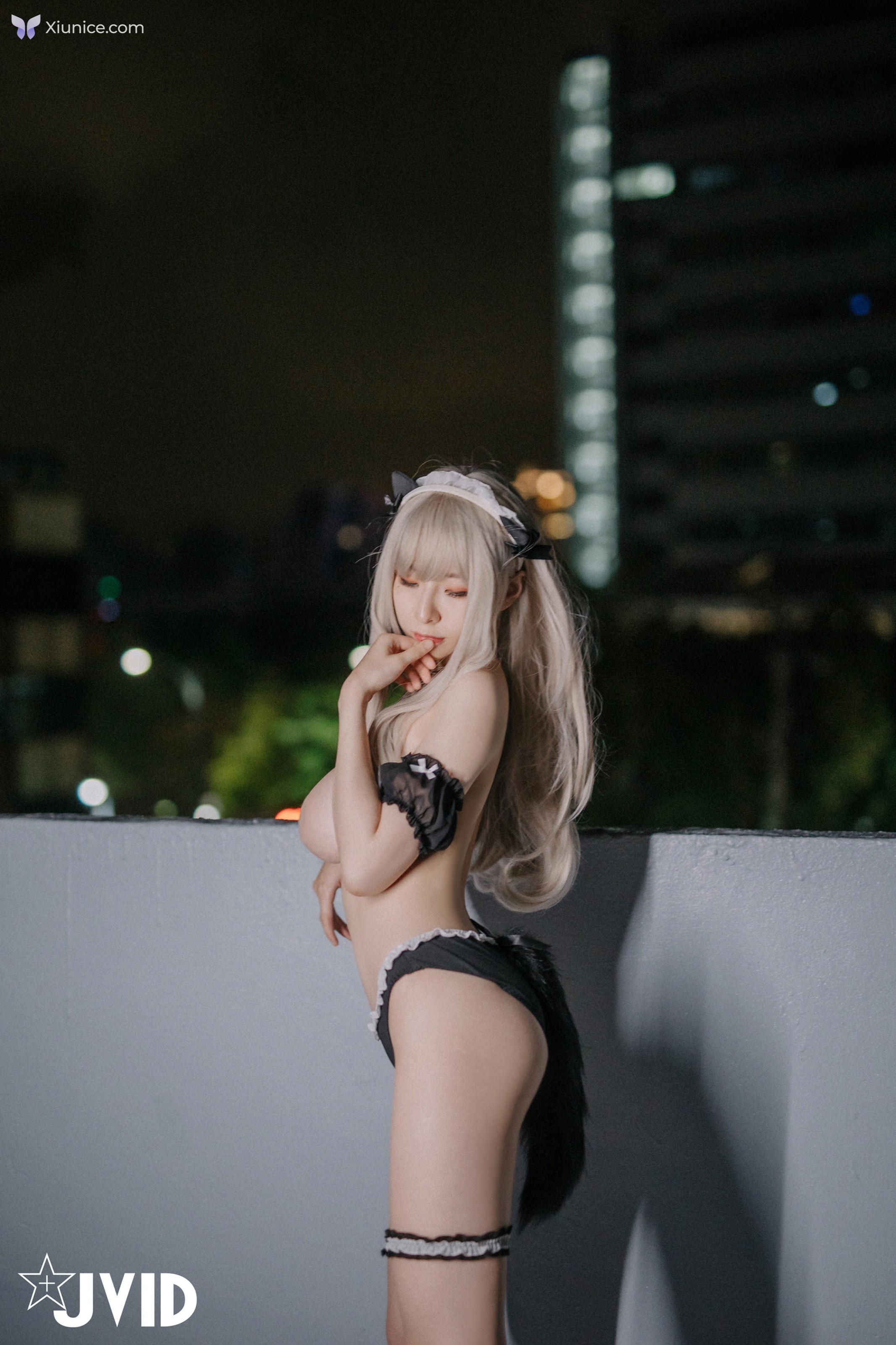 JVID 黎菲兒 – 那晚抓夜貓的傳說故事 第108张