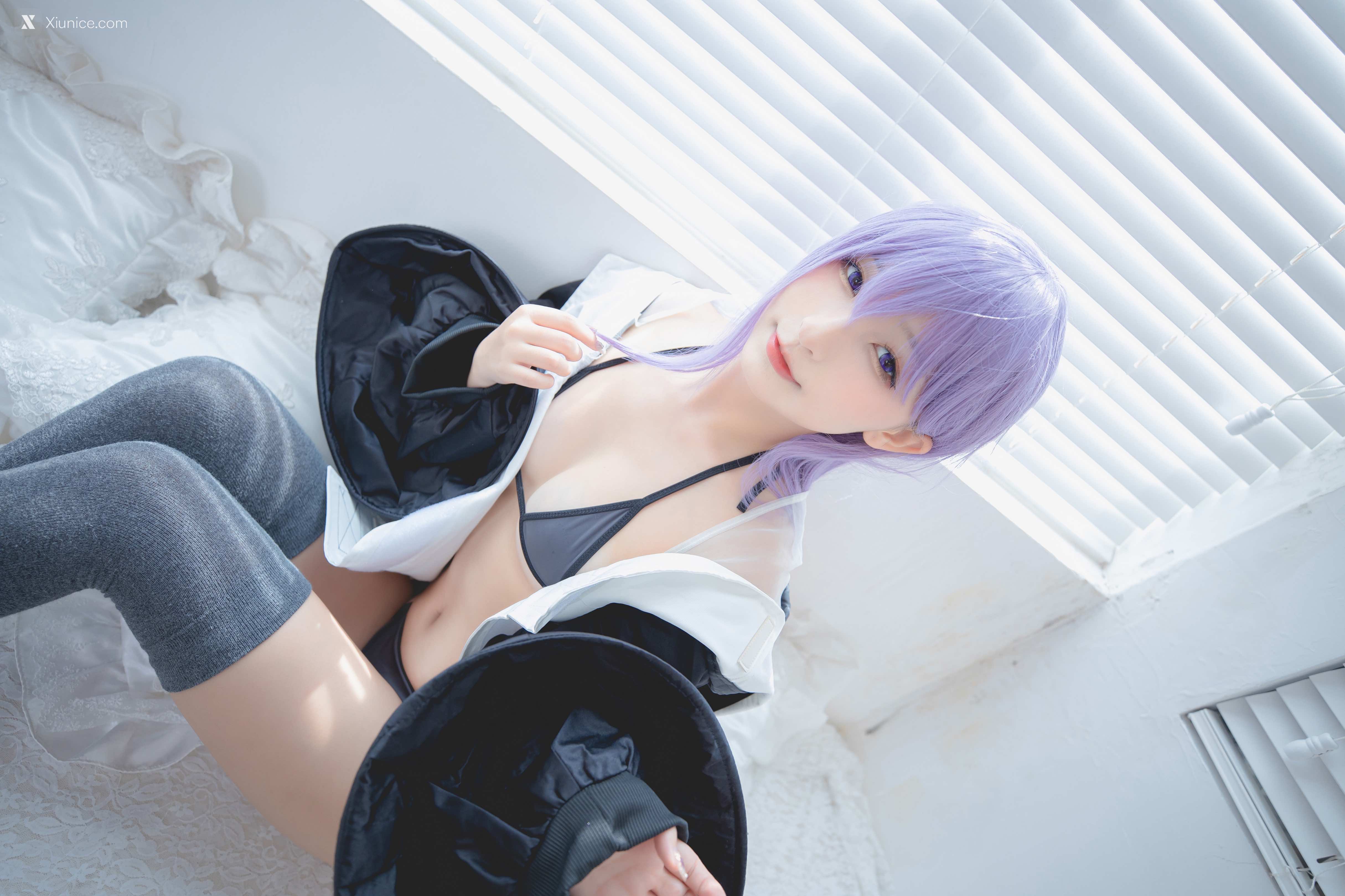 Coser@神楽坂真冬 Vol.062 绝对企画-FGO杨贵妃&企鹅莉莉丝《極楽の氷》 第8张