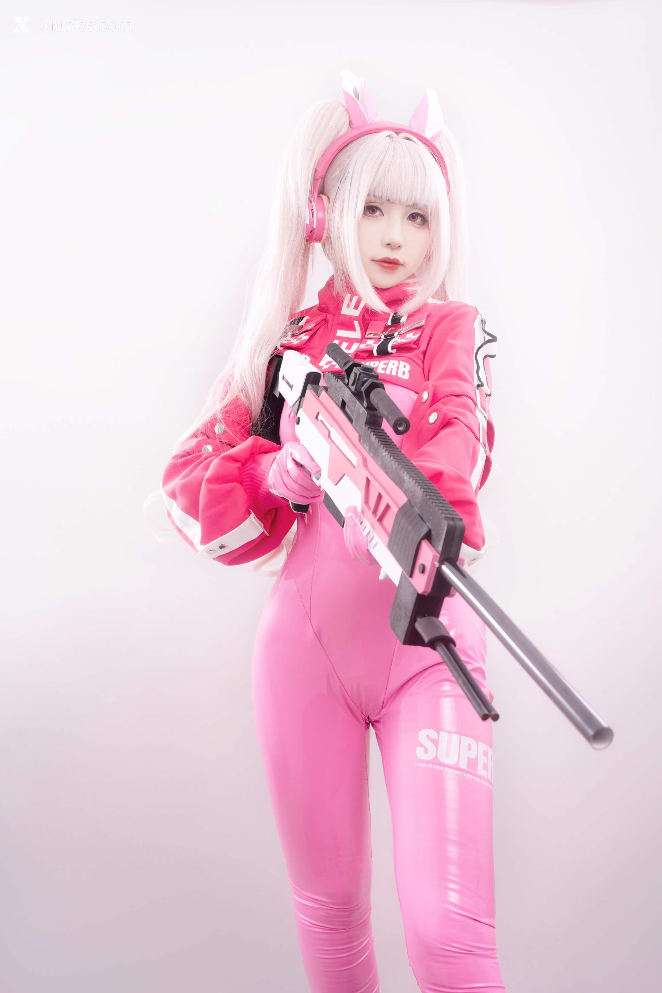 Coser@爆机少女喵小吉 (Nekokoyoshi) NIKKE 爱丽丝 第6张