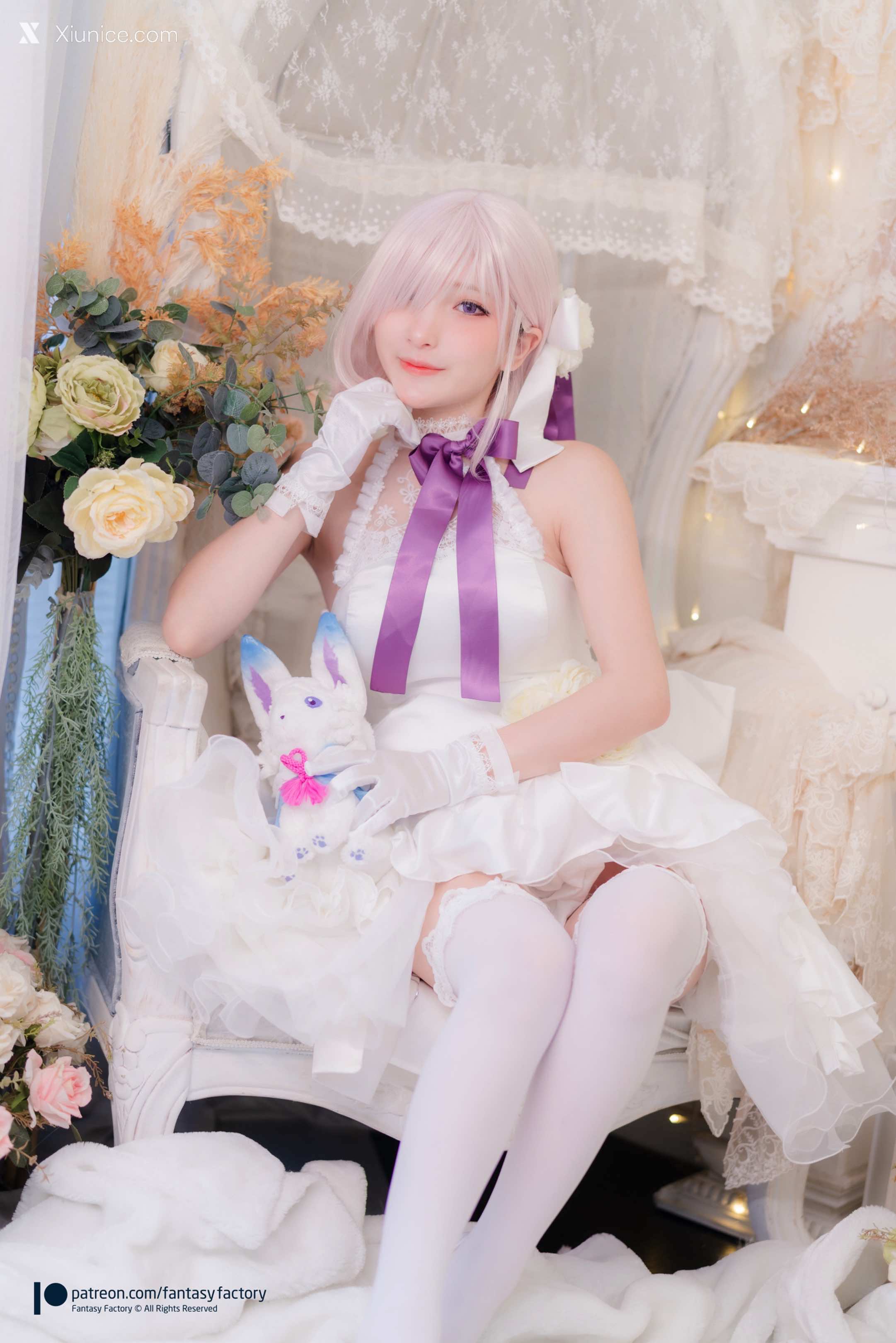 Fantasy Factory 小丁 Cosplay Mashu Kyrielight – FateGrand Order 第2张