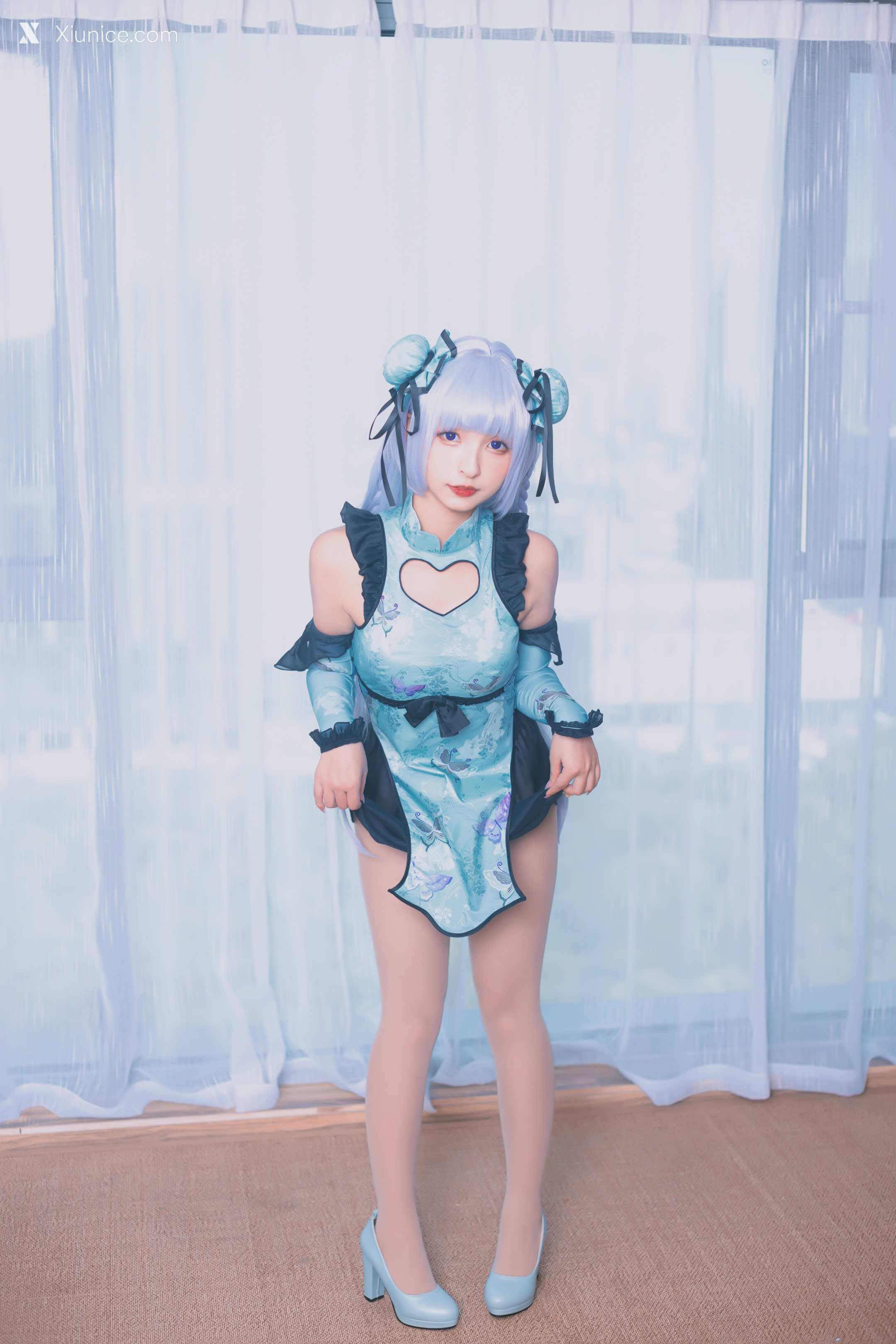 Coser@神楽坂真冬 Vol.064 绝对企画-黛玉&小恶魔《色の香り》 第9张
