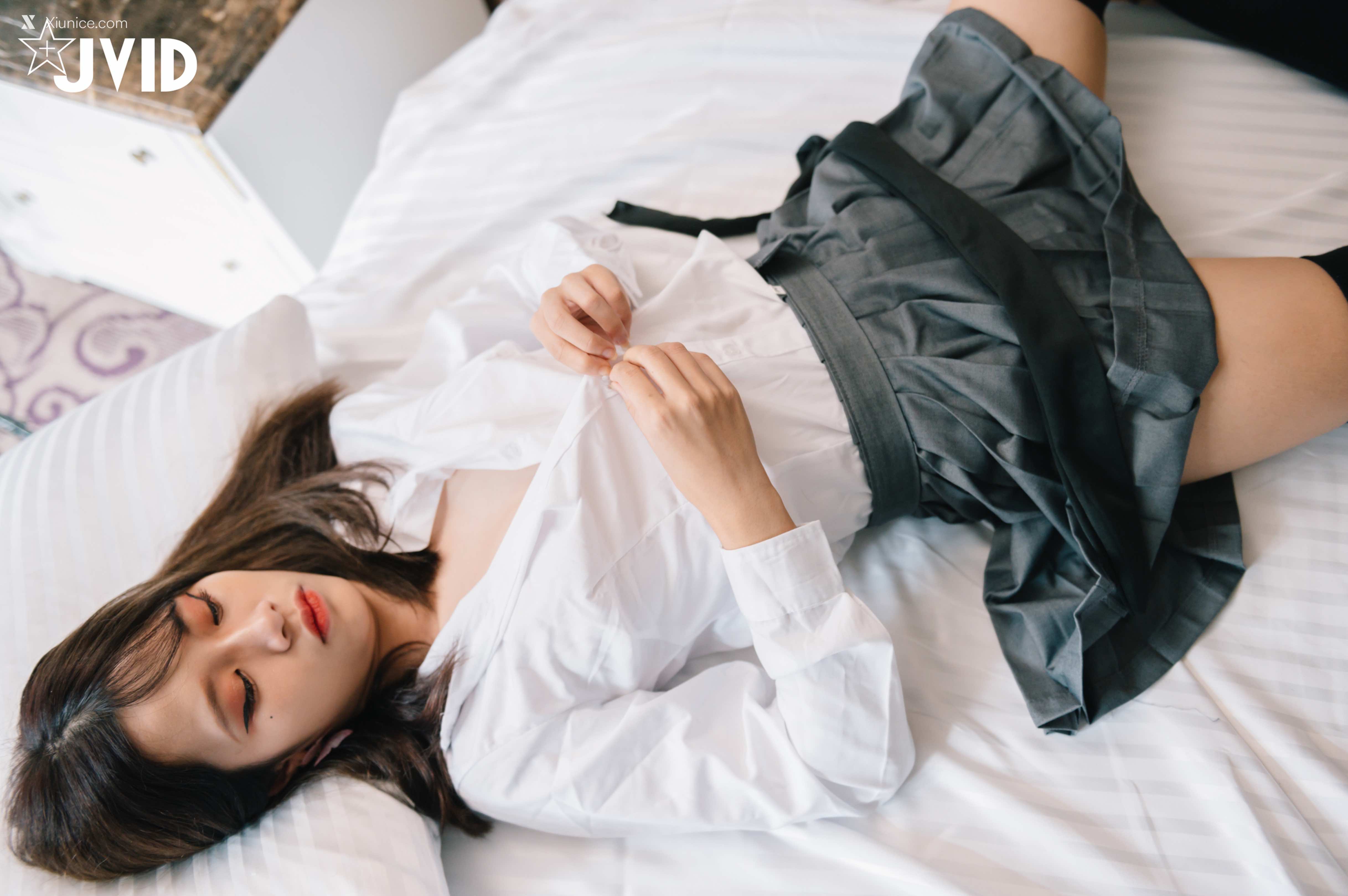 JVID – Han Fangyu – 女學生歸來 第35张