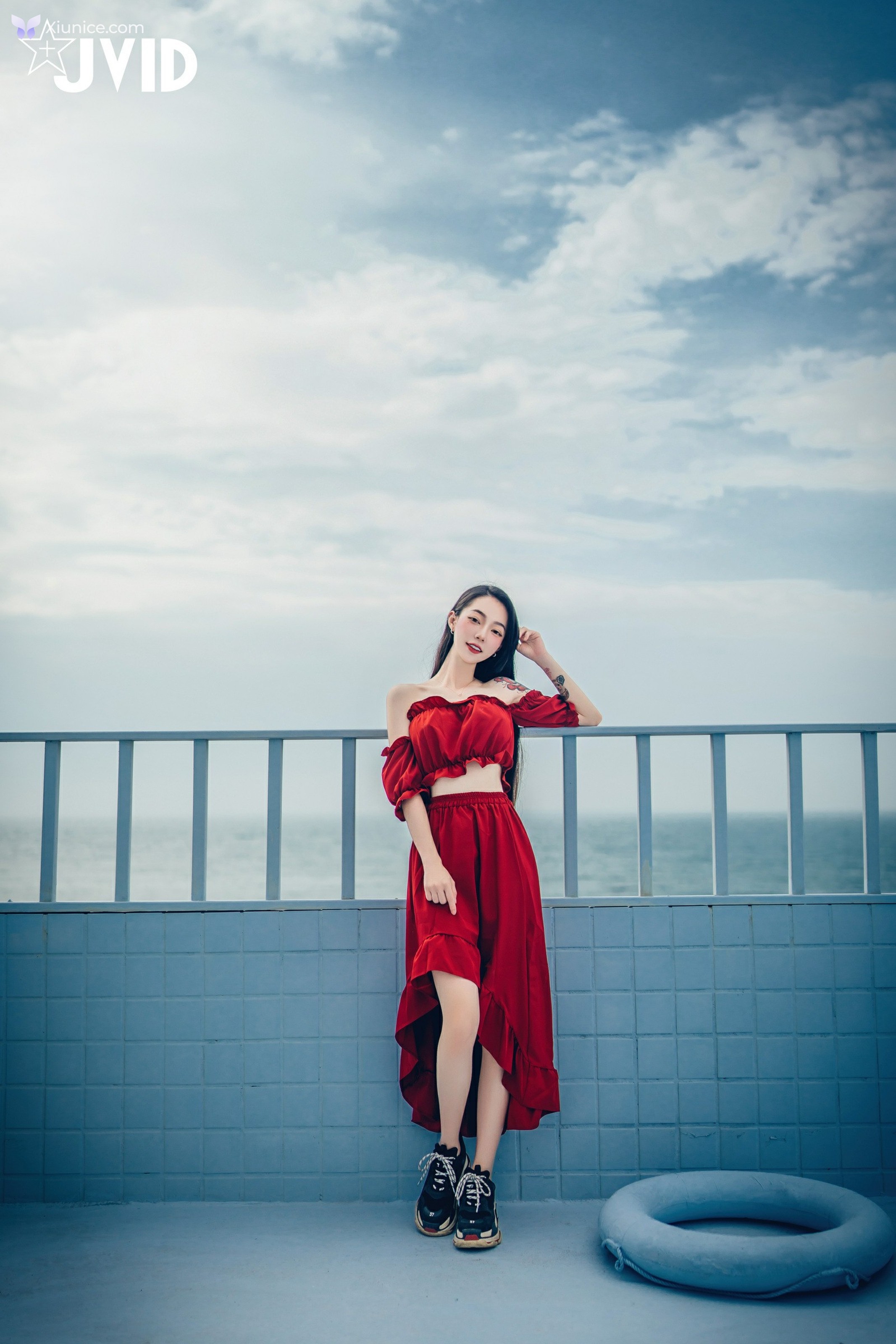 JVID 飄飄哥 – 巨乳飄飄女神精心打造的誠意寫真動漫般的完美身材還有超可愛的神祕客串喔 第4张