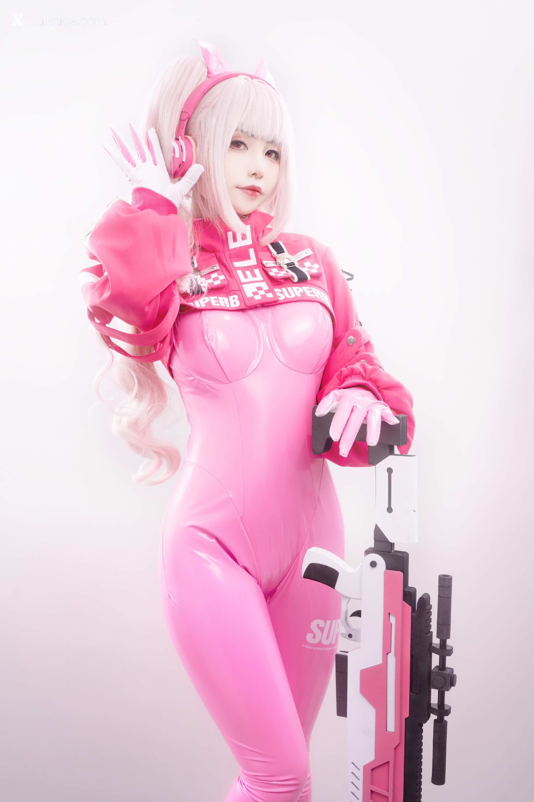 Coser@爆机少女喵小吉 (Nekokoyoshi) NIKKE 爱丽丝 第5张