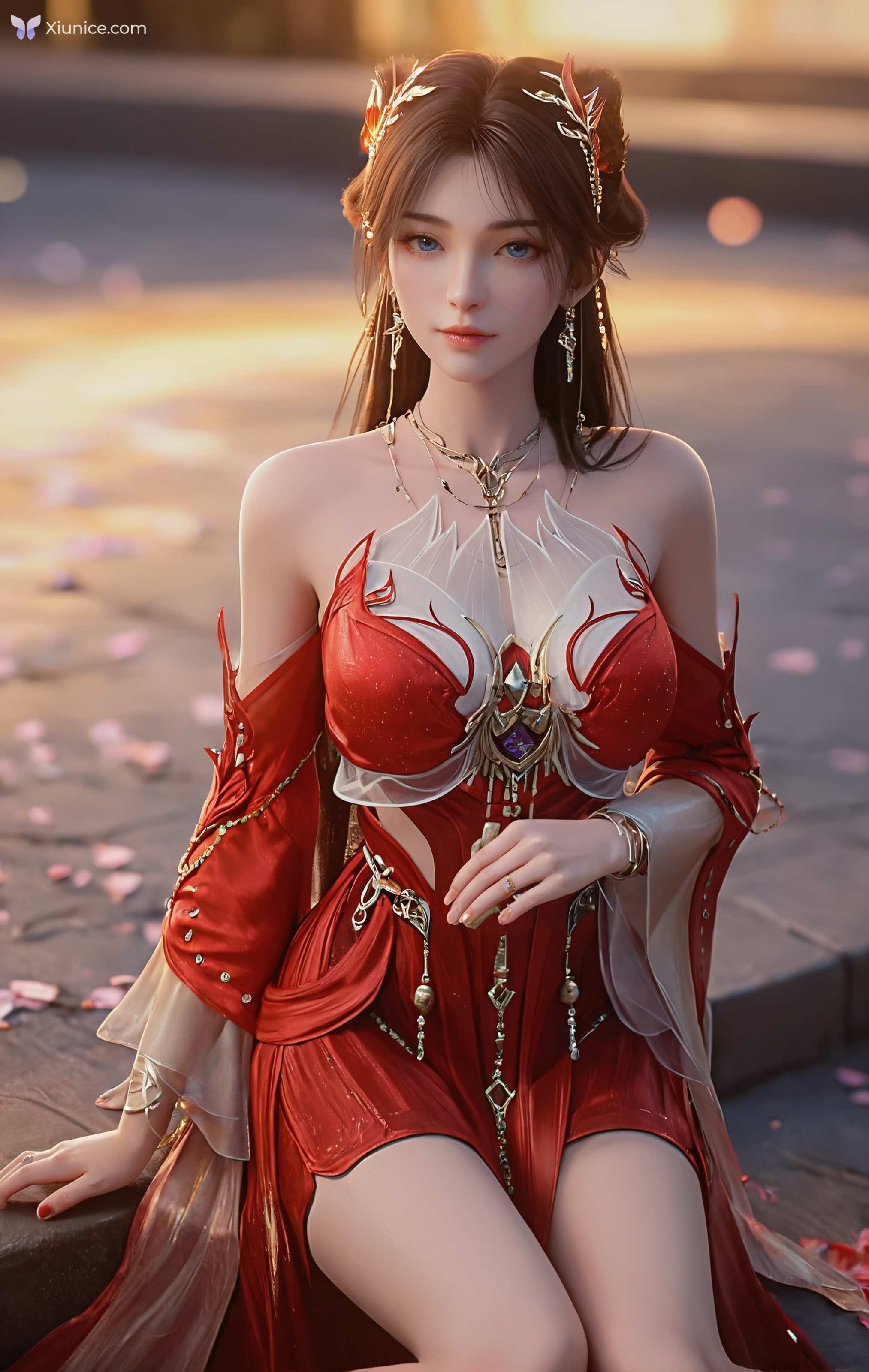 AI Girl 完美世界 火灵儿新版 第112张