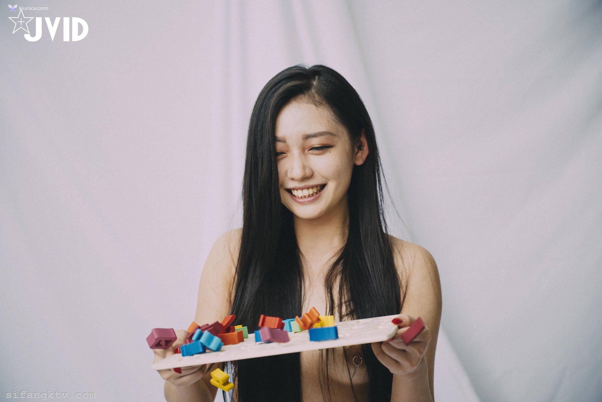 JVID 夏暮光 – 上空露點 夏暮光 老師教教我好嗎plz teach me how to make it 第2张