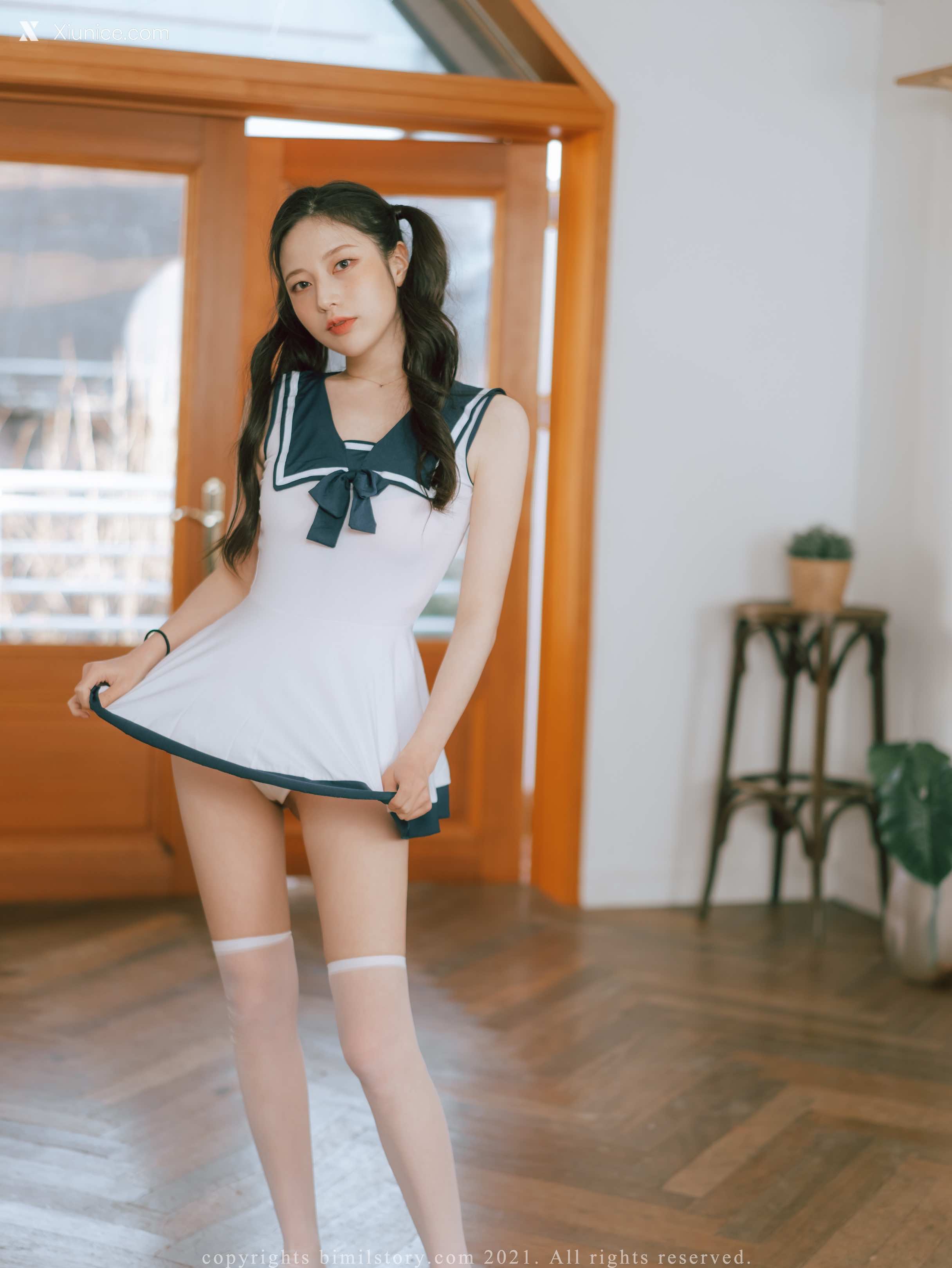 Bimilstory Risa Vol.01 Fresh and Lively Girl Risa 第48张