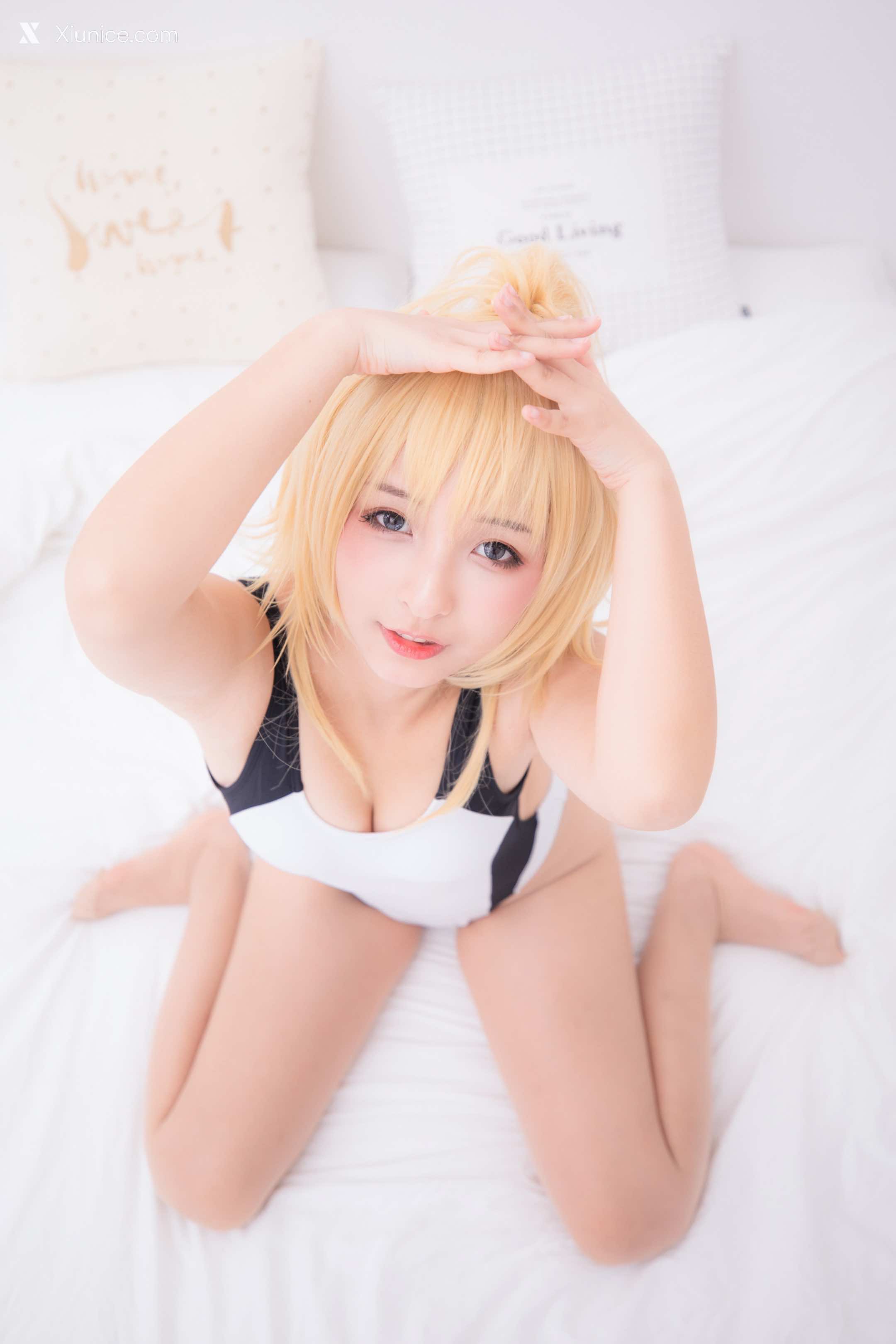 Coser@神楽坂真冬 Vol.036 电子相册-白贞德《Swimingthedrea》 第91张