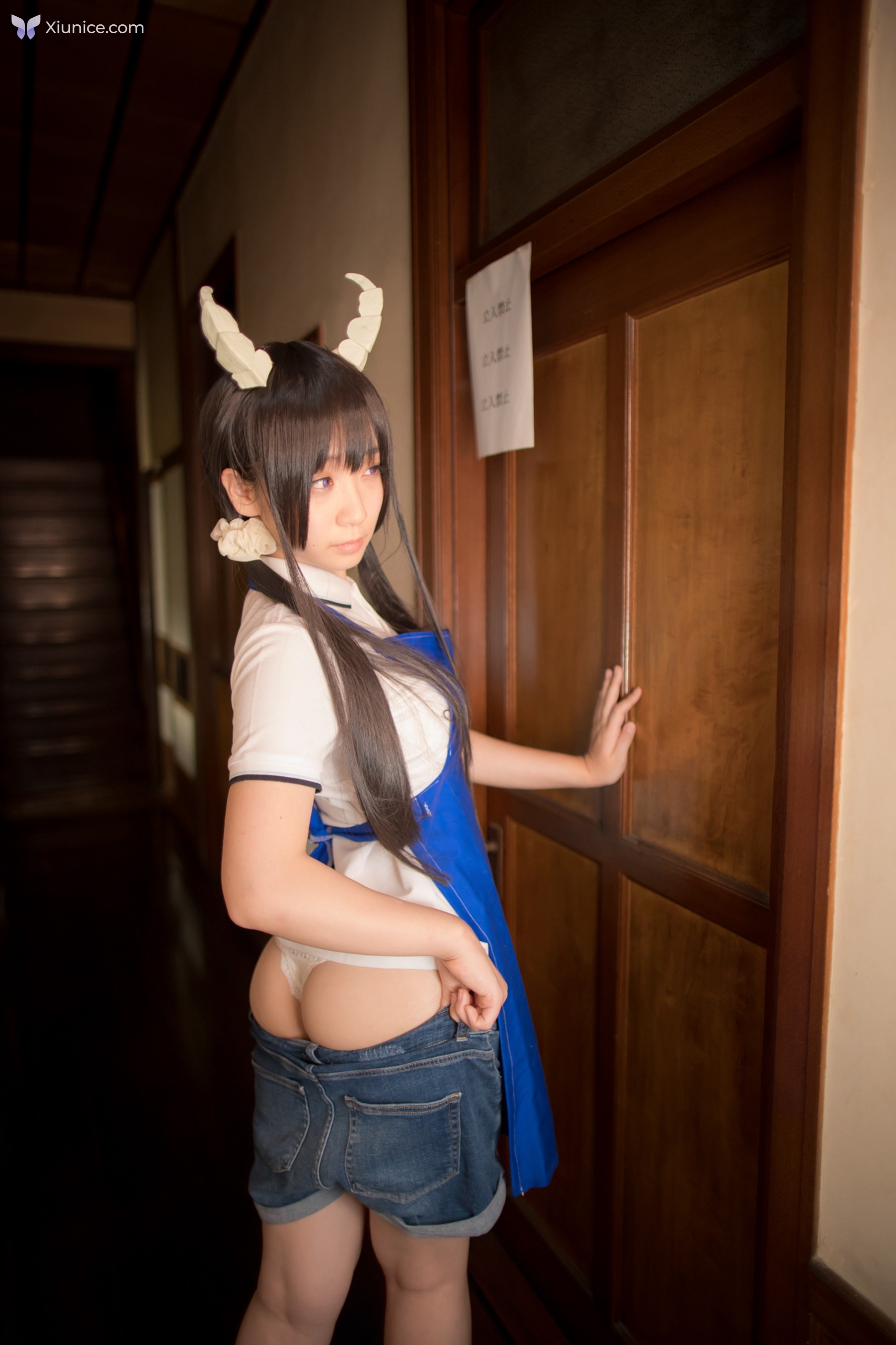 Moe Iori 伊織萌 – Cosplay Ane Naru Moe 第85张