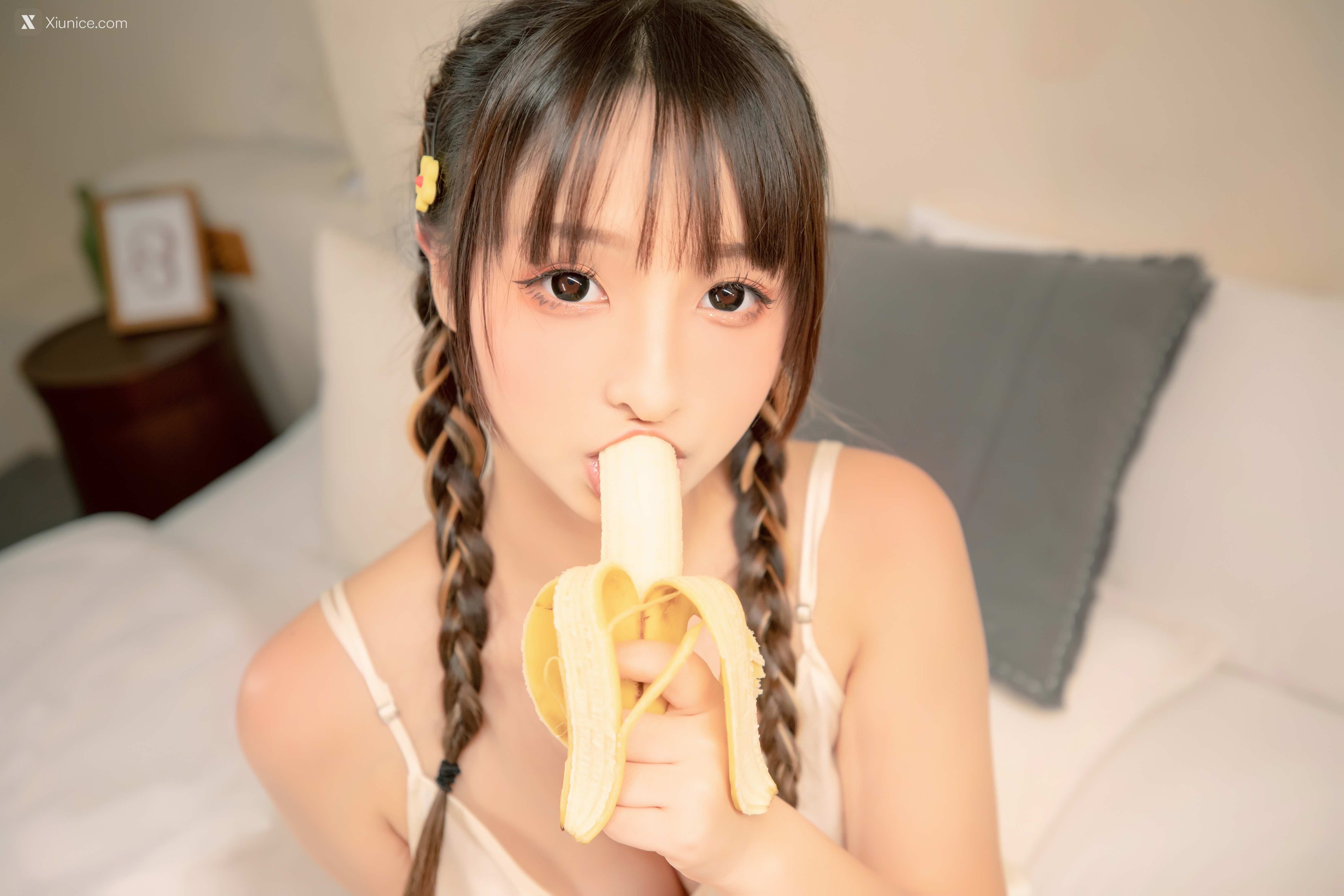 Coser@神楽坂真冬 Vol.071 绝对企画-雪糕少女《ガールズパフェ》 第55张