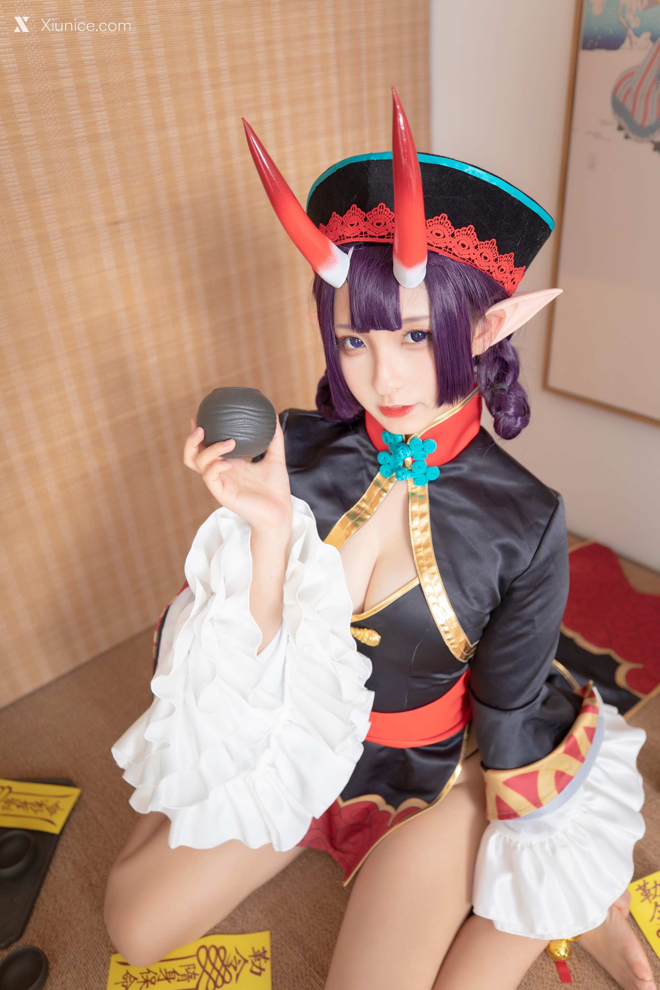 Coser@神楽坂真冬 Vol.035 果実の酒気 酒吞cos 第126张
